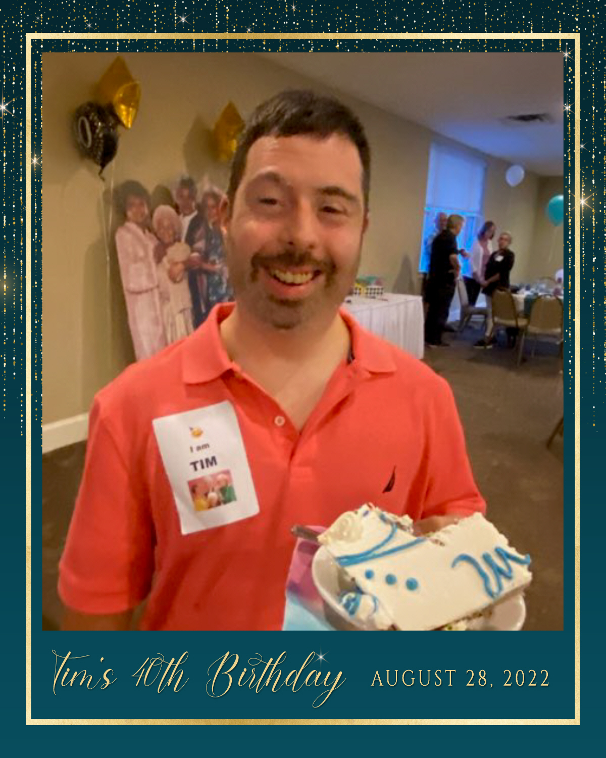 Tim's 40th Birthday! | View more photos from the event at gallery.saycheesephotobooth.com/u/SayCheesePhotoBooth/Tims-40th-Birthday