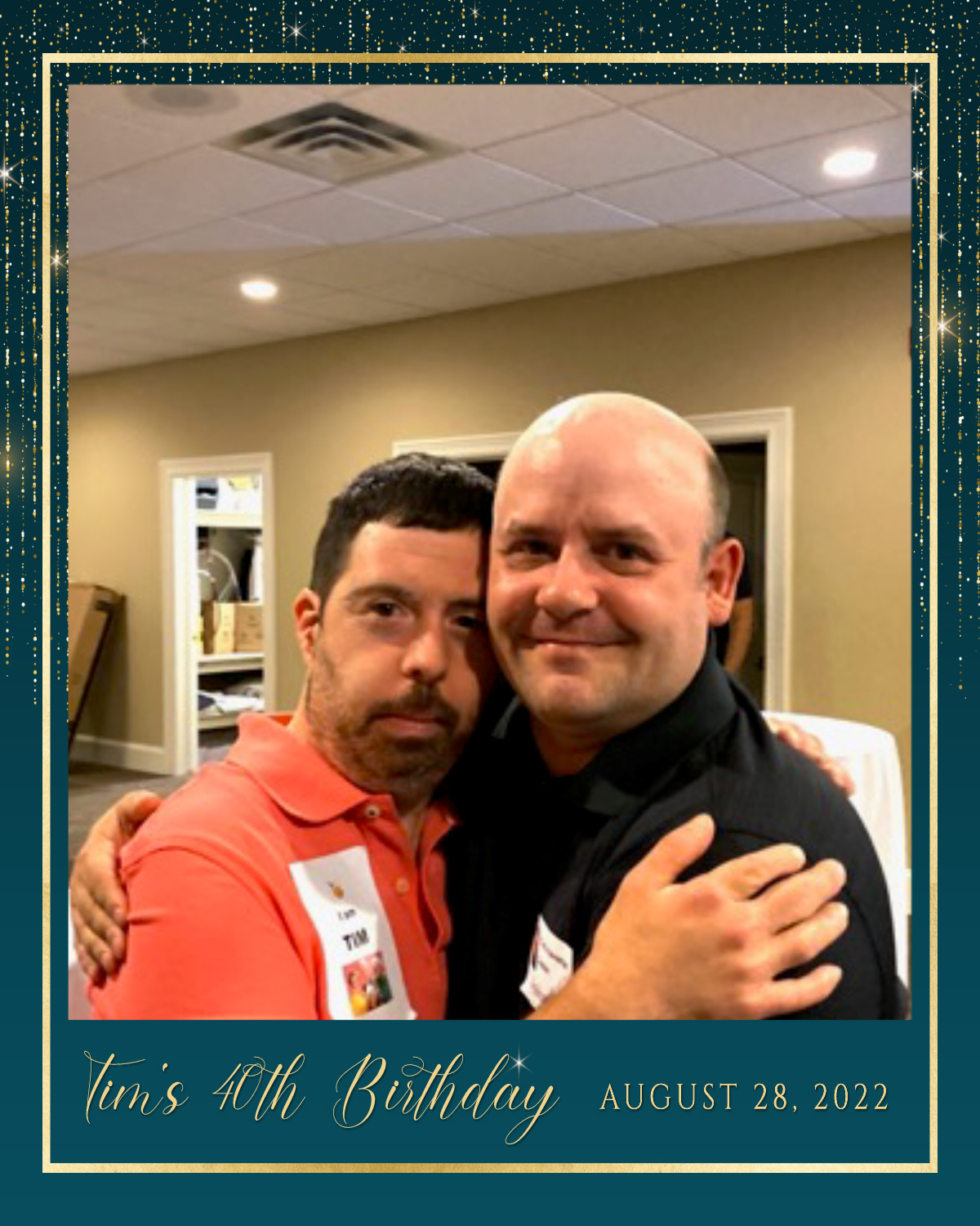Tim's 40th Birthday! | View more photos from the event at gallery.saycheesephotobooth.com/u/SayCheesePhotoBooth/Tims-40th-Birthday