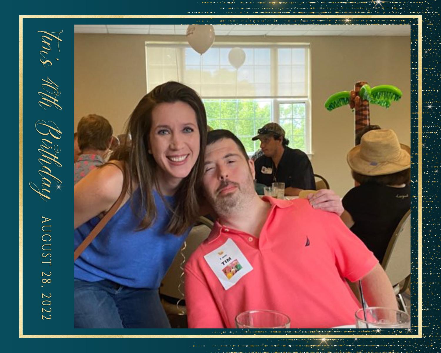 Tim's 40th Birthday! | View more photos from the event at gallery.saycheesephotobooth.com/u/SayCheesePhotoBooth/Tims-40th-Birthday