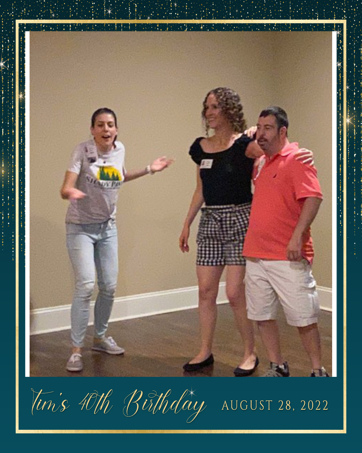 Tim's 40th Birthday! | View more photos from the event at gallery.saycheesephotobooth.com/u/SayCheesePhotoBooth/Tims-40th-Birthday