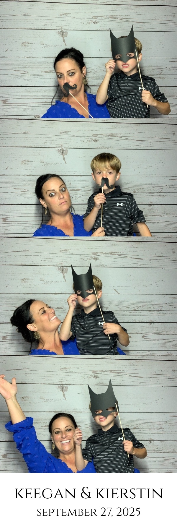 Keegan & Kierstin! | View more photos from the event at gallery.saycheesephotobooth.com/u/SayCheesePhotoBooth/Keegan-Kierstin