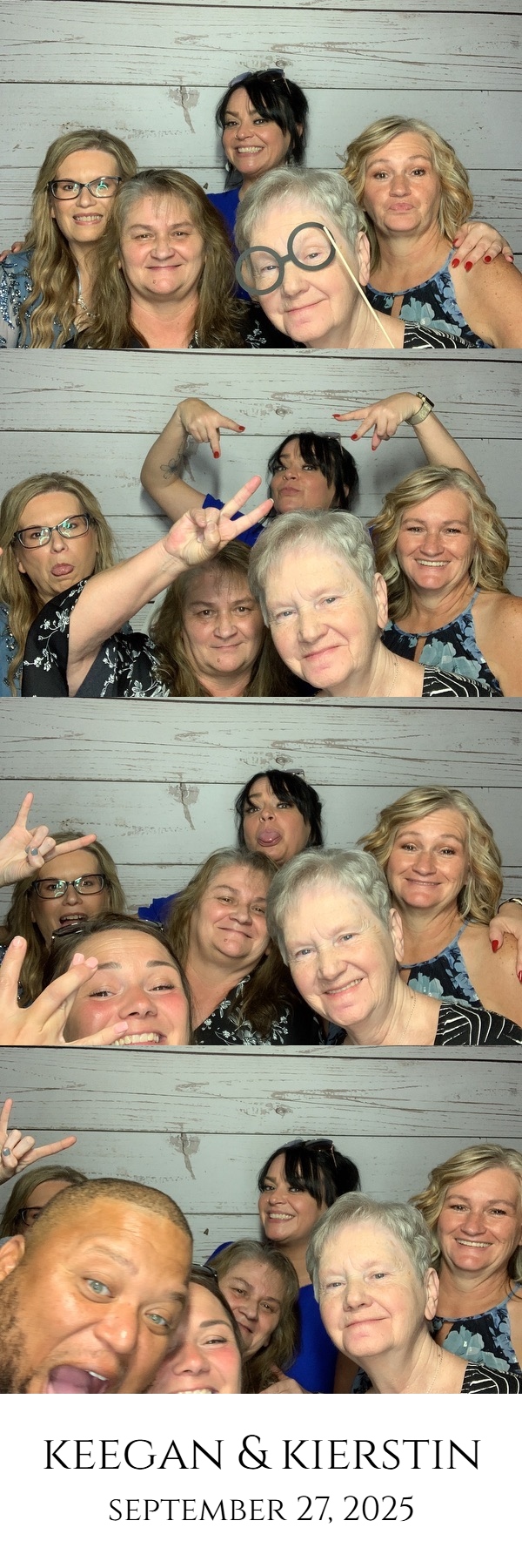 Keegan & Kierstin! | View more photos from the event at gallery.saycheesephotobooth.com/u/SayCheesePhotoBooth/Keegan-Kierstin