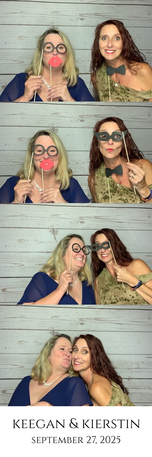 Keegan & Kierstin! | View more photos from the event at gallery.saycheesephotobooth.com/u/SayCheesePhotoBooth/Keegan-Kierstin