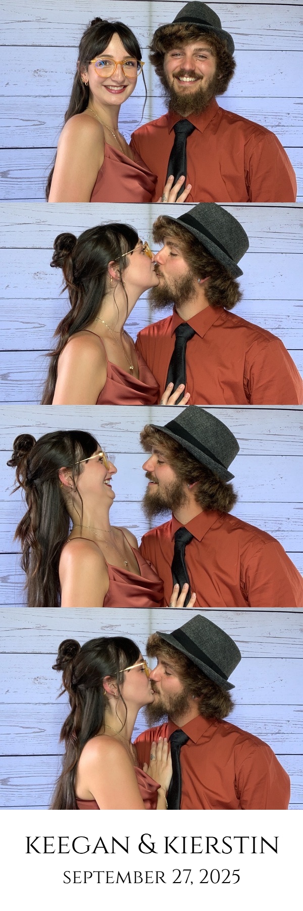 Keegan & Kierstin! | View more photos from the event at gallery.saycheesephotobooth.com/u/SayCheesePhotoBooth/Keegan-Kierstin
