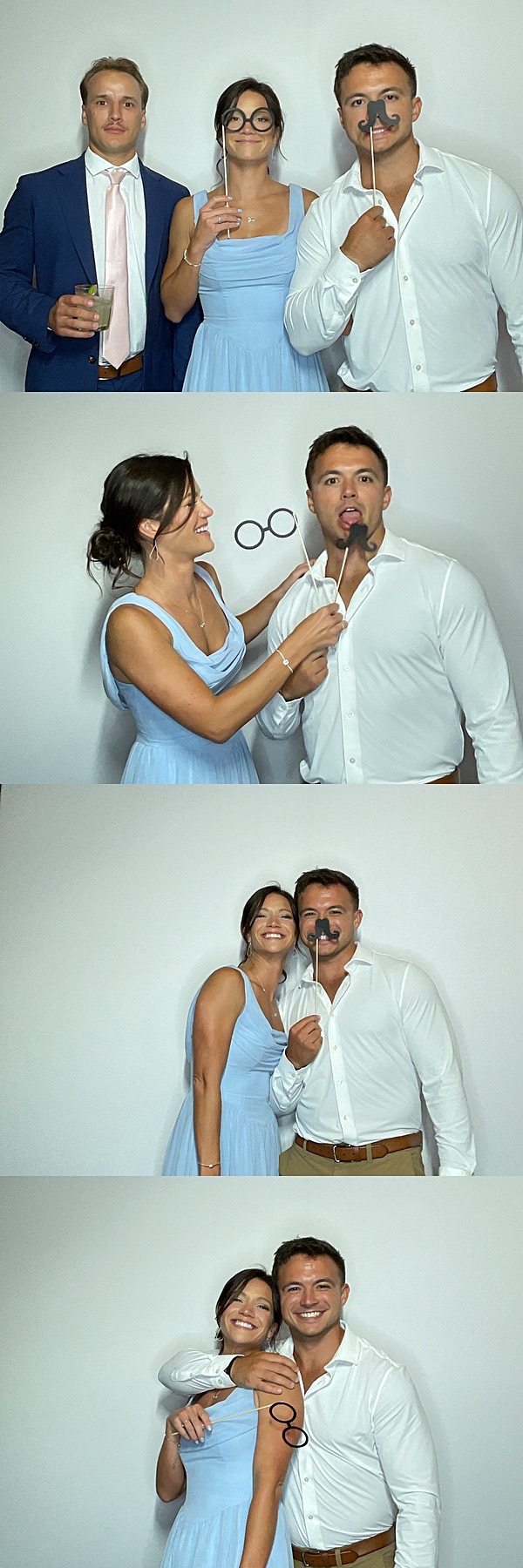 Wiedeman Wedding | View more photos from the event at gallery.saycheesephotobooth.com/u/SayCheesePhotoBooth/Wiedeman-Wedding-0