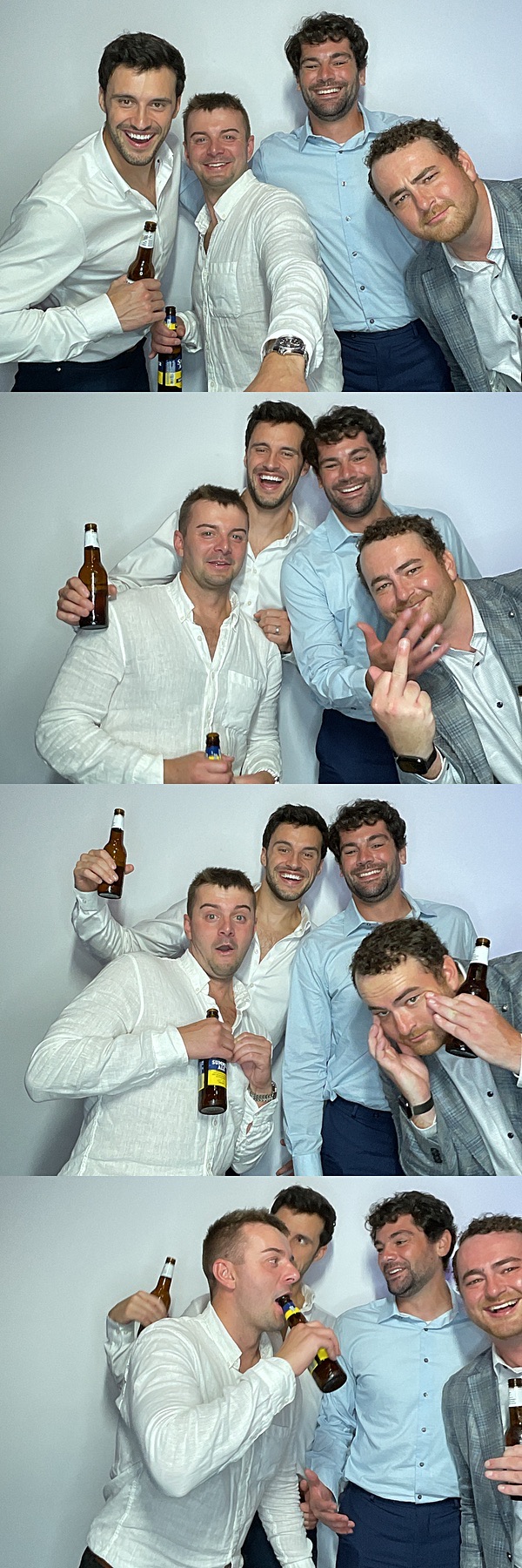 Wiedeman Wedding | View more photos from the event at gallery.saycheesephotobooth.com/u/SayCheesePhotoBooth/Wiedeman-Wedding-0
