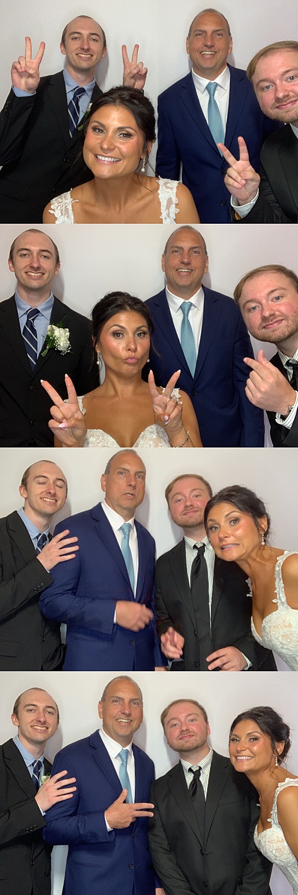 Wiedeman Wedding | View more photos from the event at gallery.saycheesephotobooth.com/u/SayCheesePhotoBooth/Wiedeman-Wedding-0