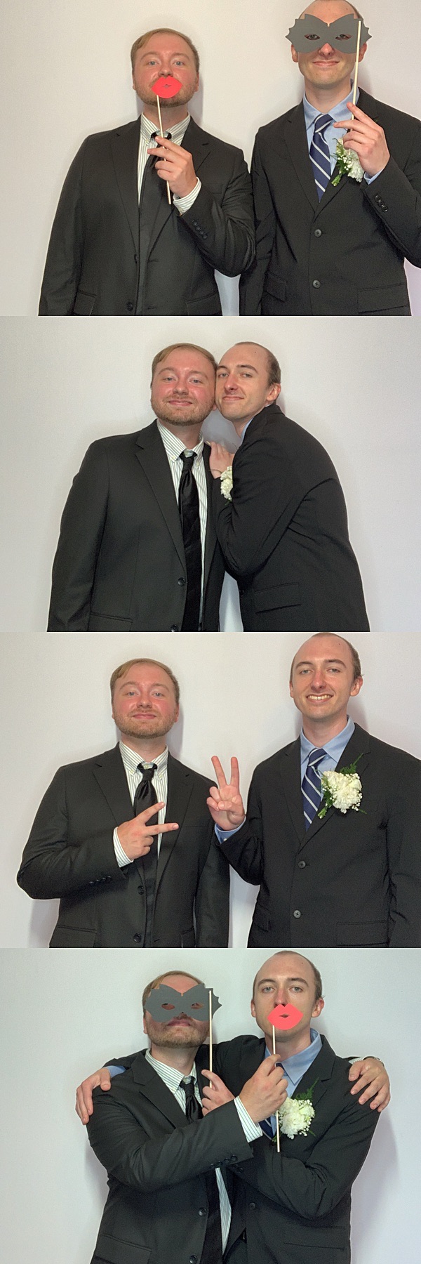 Wiedeman Wedding | View more photos from the event at gallery.saycheesephotobooth.com/u/SayCheesePhotoBooth/Wiedeman-Wedding-0