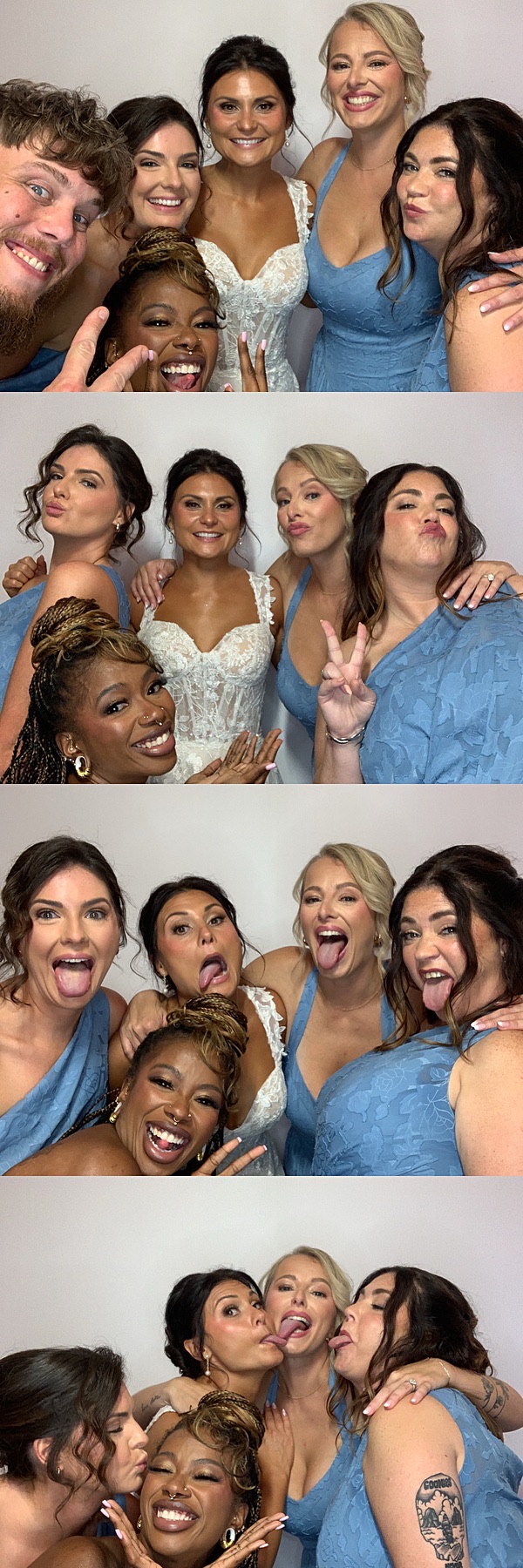 Wiedeman Wedding | View more photos from the event at gallery.saycheesephotobooth.com/u/SayCheesePhotoBooth/Wiedeman-Wedding-0