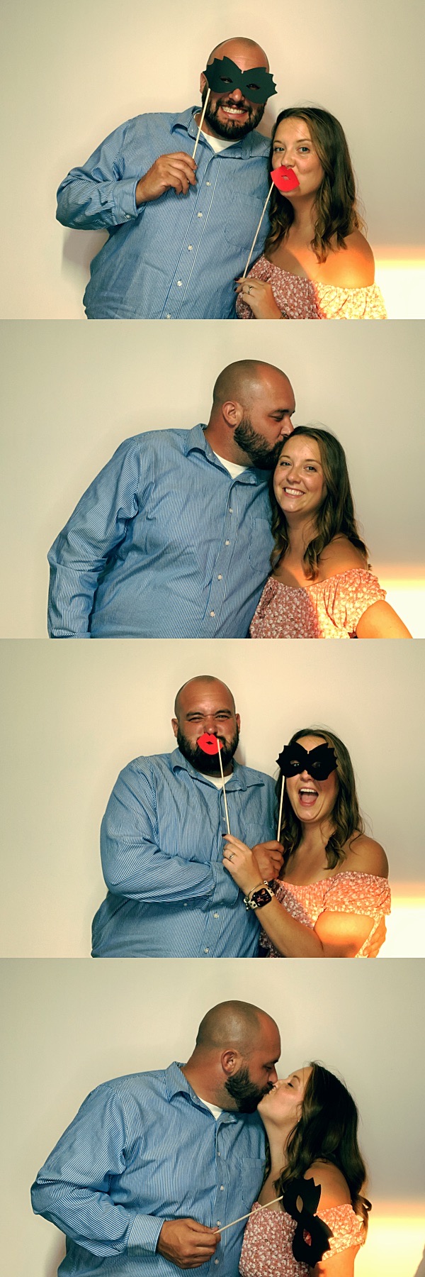 Wiedeman Wedding | View more photos from the event at gallery.saycheesephotobooth.com/u/SayCheesePhotoBooth/Wiedeman-Wedding-0