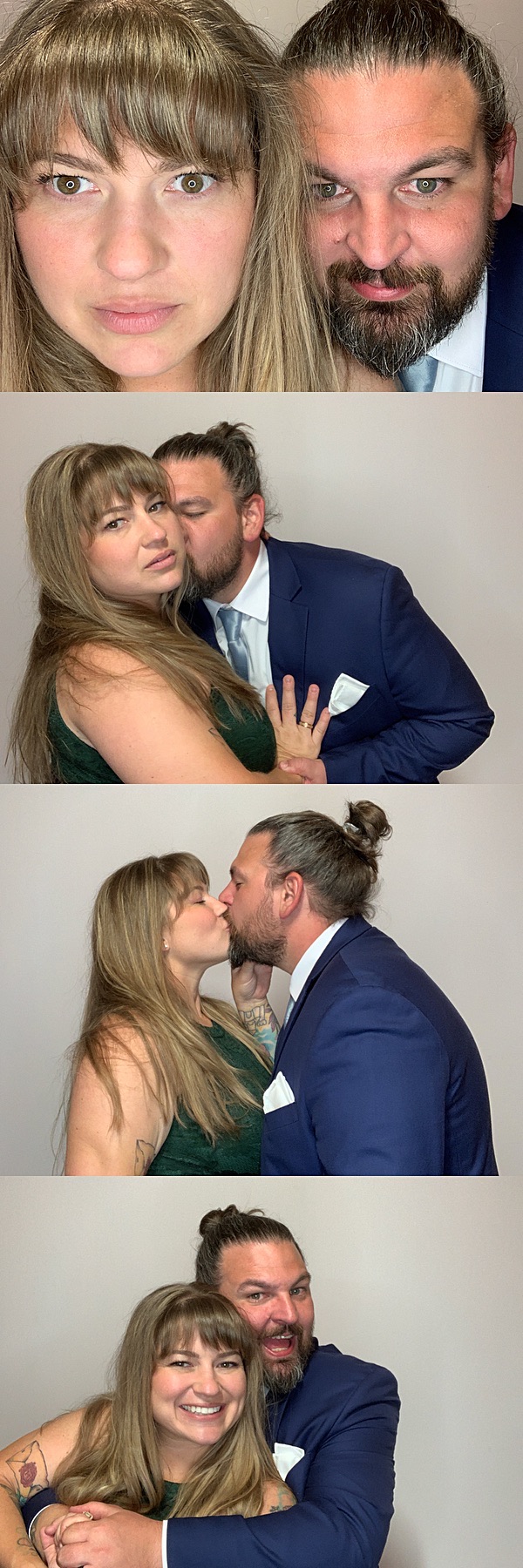 Wiedeman Wedding | View more photos from the event at gallery.saycheesephotobooth.com/u/SayCheesePhotoBooth/Wiedeman-Wedding-0