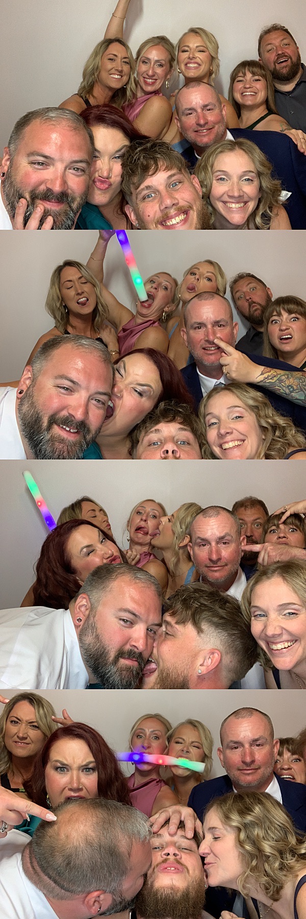 Wiedeman Wedding | View more photos from the event at gallery.saycheesephotobooth.com/u/SayCheesePhotoBooth/Wiedeman-Wedding-0