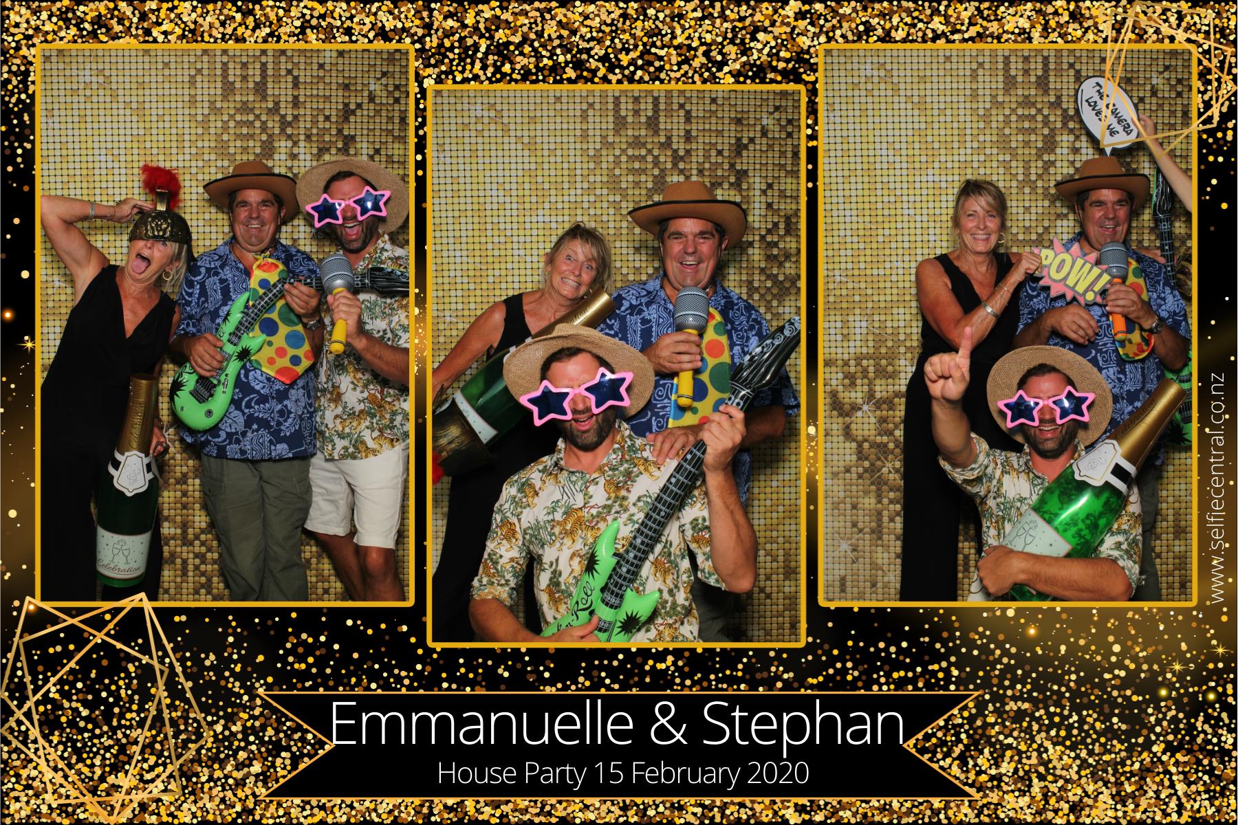 Emmanuelle and Stephan's House Party | View more photos from the event at gallery.photobooth.co.nz/u/SelfieCentral/Emmanuelle-and-Stephans-House-Party