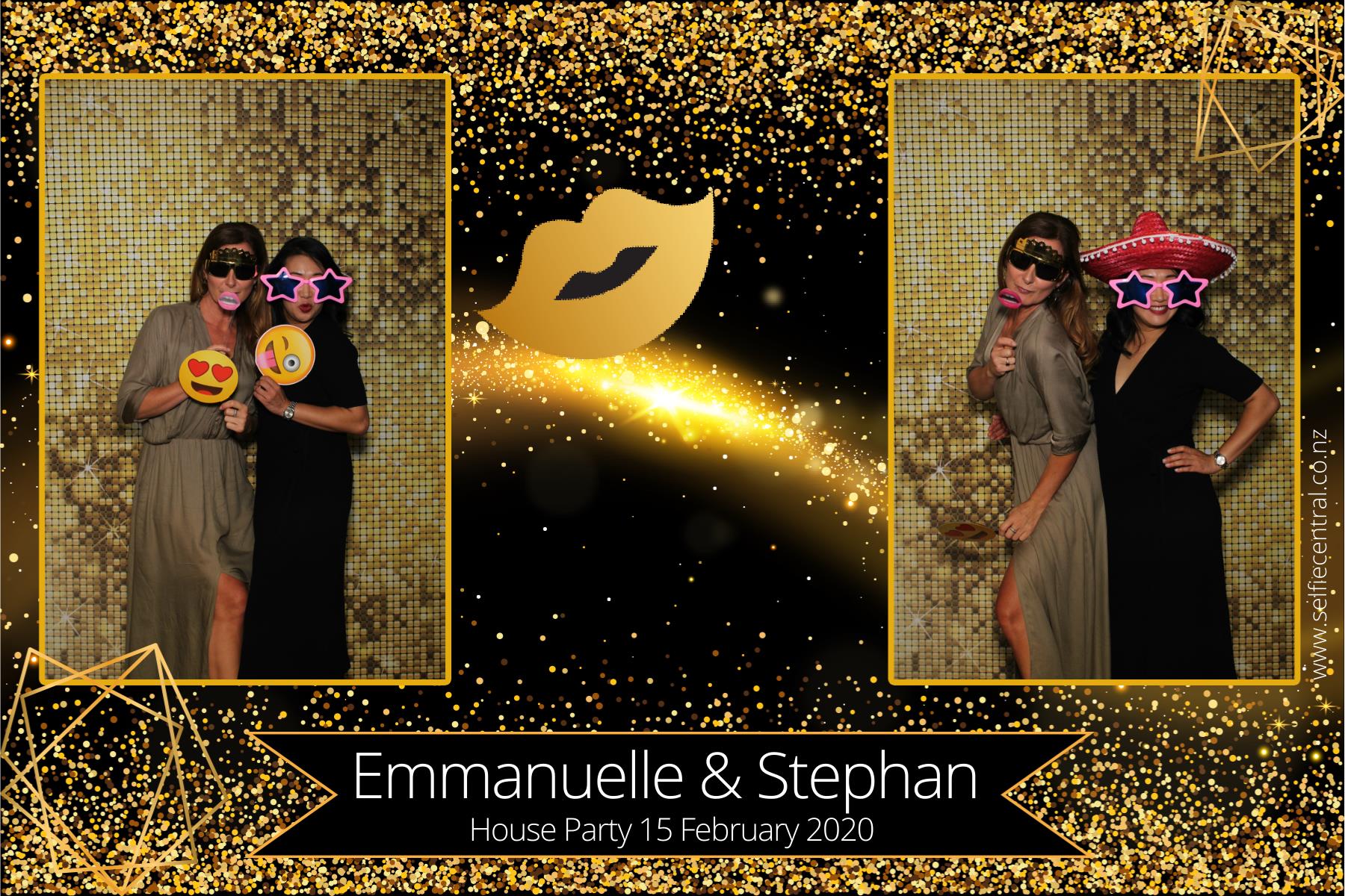 Emmanuelle and Stephan's House Party | View more photos from the event at gallery.photobooth.co.nz/u/SelfieCentral/Emmanuelle-and-Stephans-House-Party