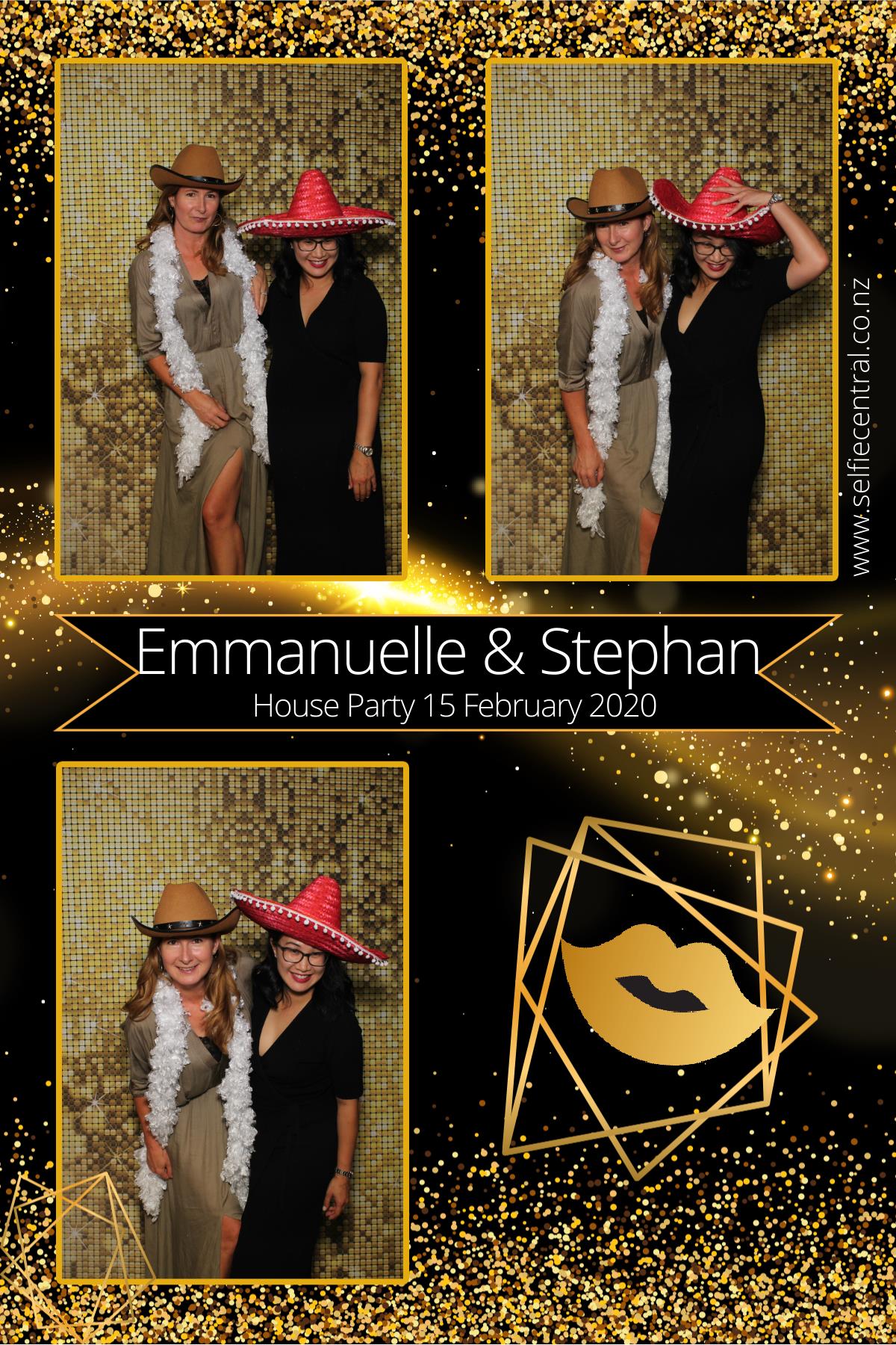 Emmanuelle and Stephan's House Party | View more photos from the event at gallery.photobooth.co.nz/u/SelfieCentral/Emmanuelle-and-Stephans-House-Party