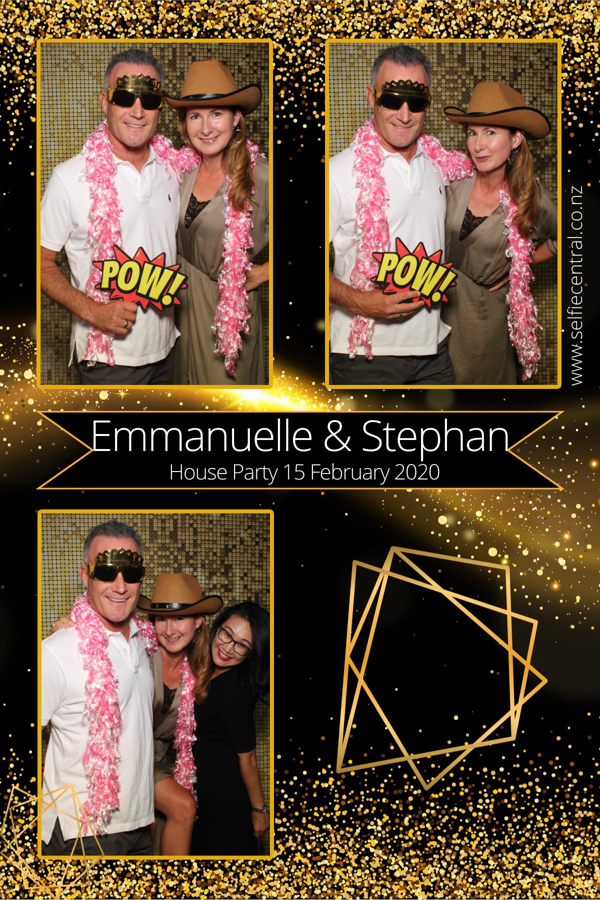 Emmanuelle and Stephan's House Party | View more photos from the event at gallery.photobooth.co.nz/u/SelfieCentral/Emmanuelle-and-Stephans-House-Party