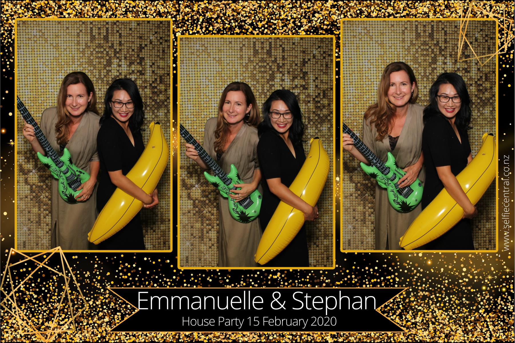 Emmanuelle and Stephan's House Party | View more photos from the event at gallery.photobooth.co.nz/u/SelfieCentral/Emmanuelle-and-Stephans-House-Party