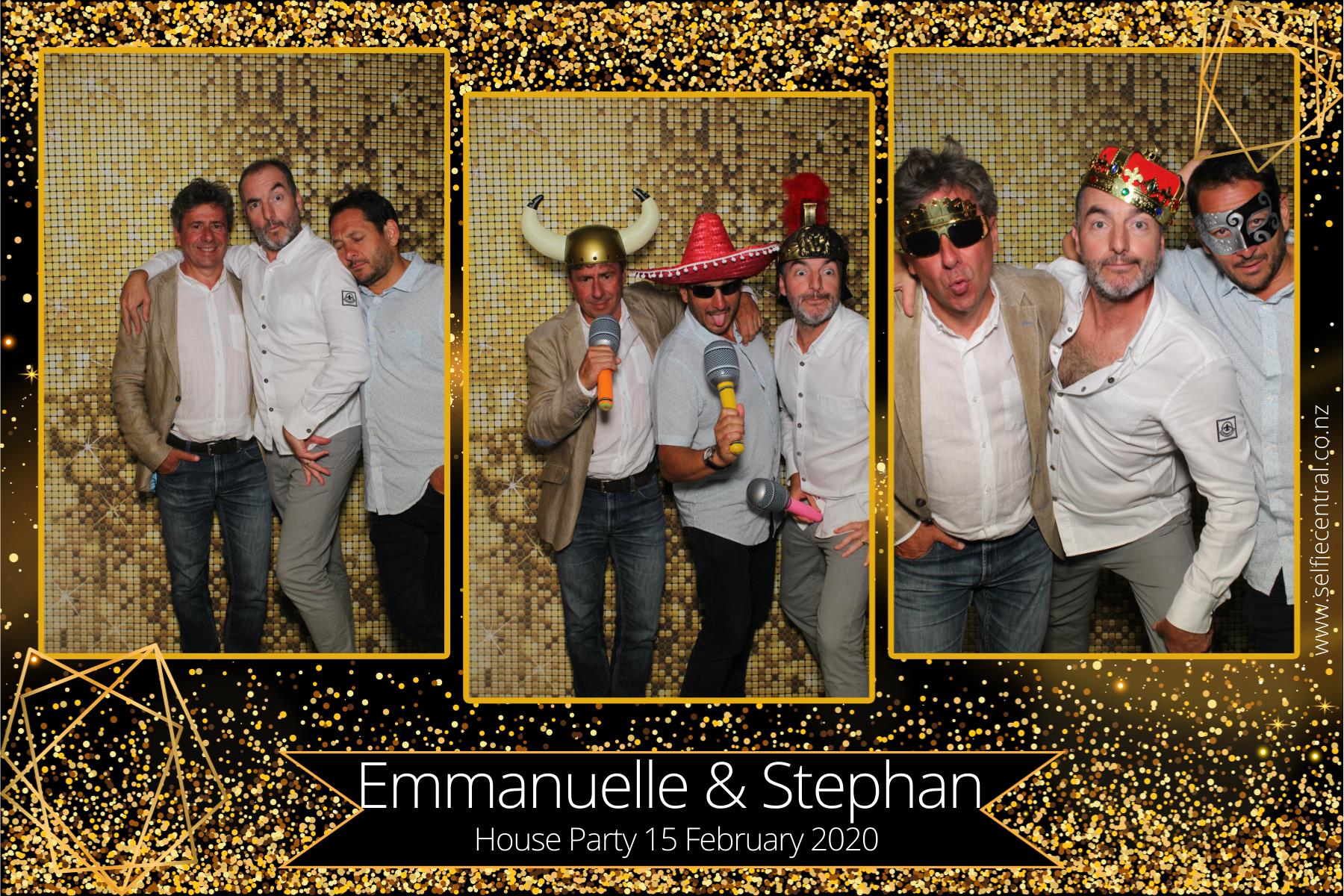 Emmanuelle and Stephan's House Party | View more photos from the event at gallery.photobooth.co.nz/u/SelfieCentral/Emmanuelle-and-Stephans-House-Party