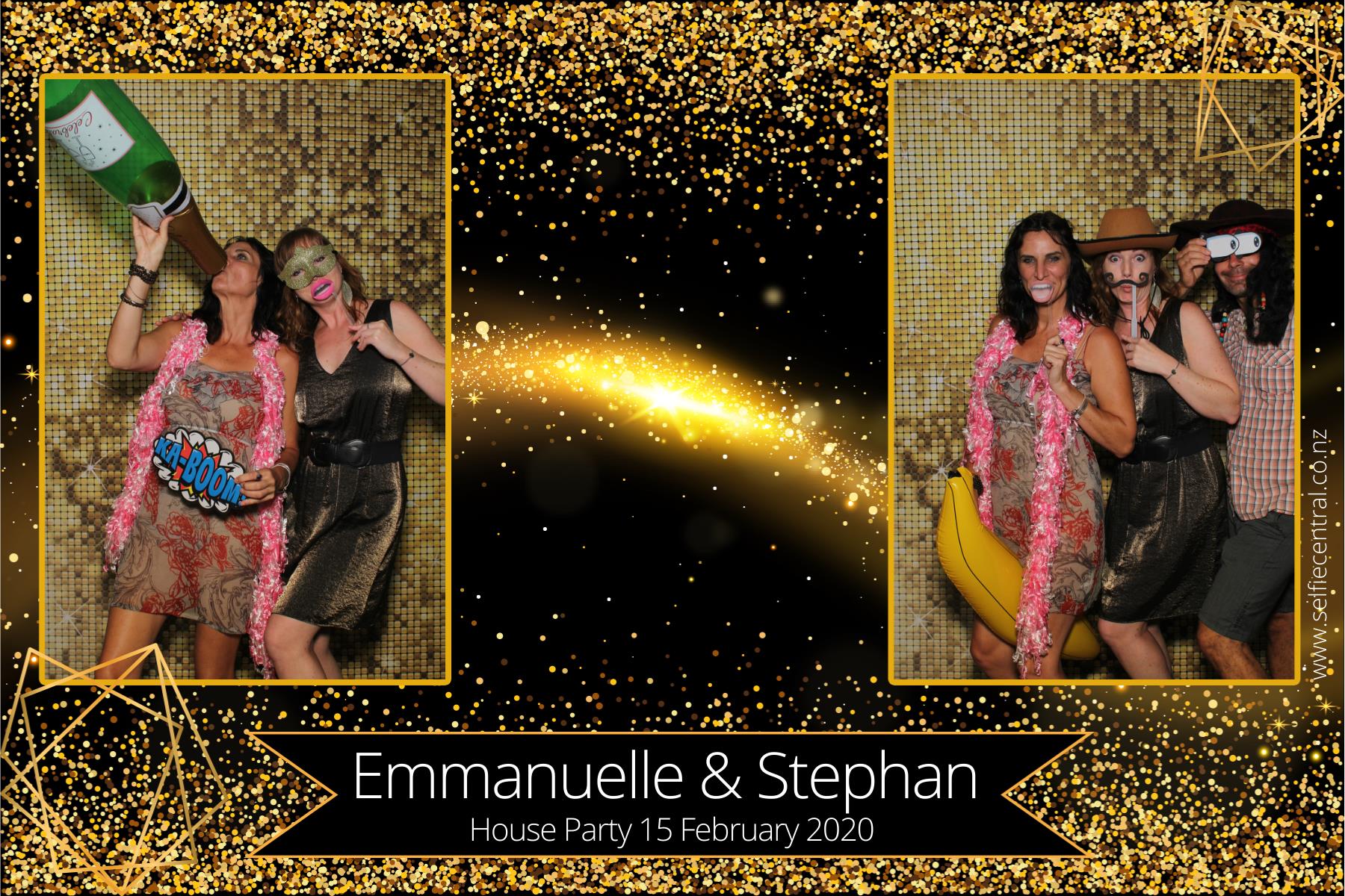 Emmanuelle and Stephan's House Party | View more photos from the event at gallery.photobooth.co.nz/u/SelfieCentral/Emmanuelle-and-Stephans-House-Party