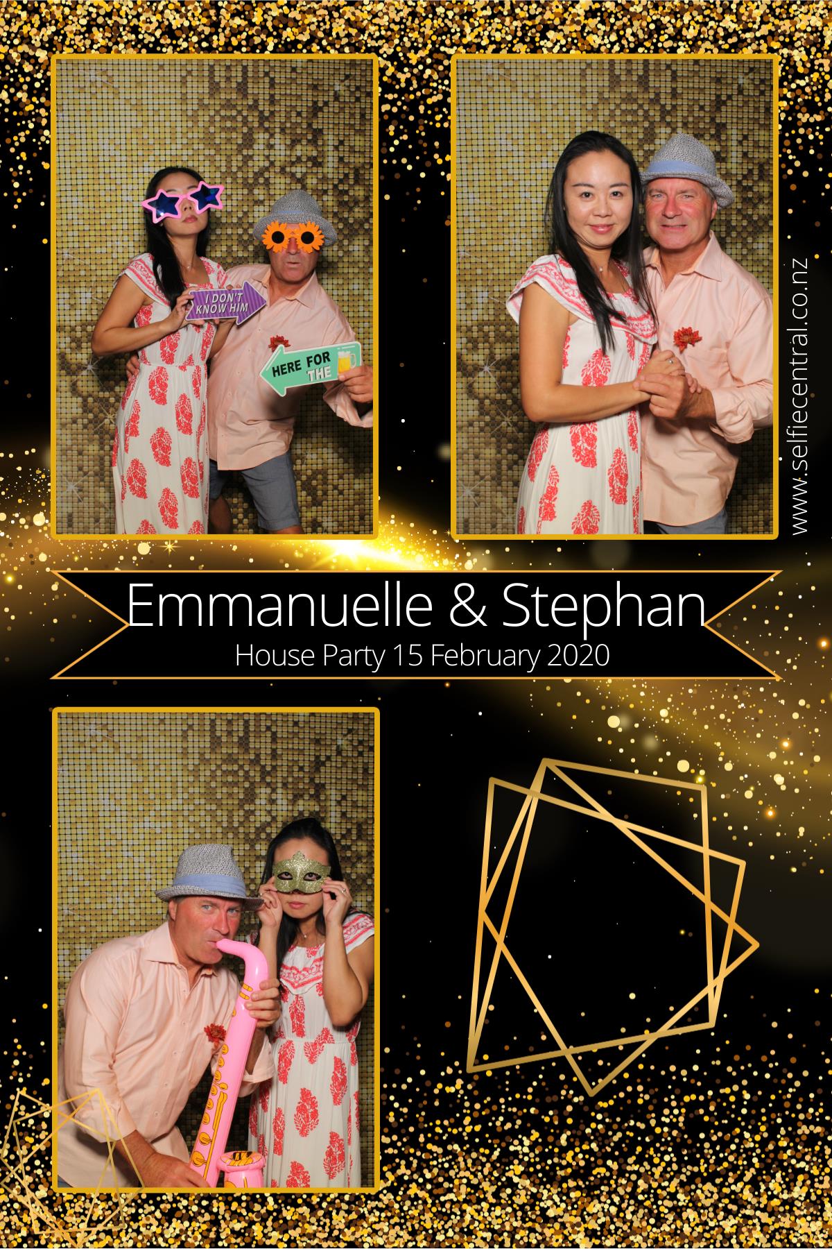 Emmanuelle and Stephan's House Party | View more photos from the event at gallery.photobooth.co.nz/u/SelfieCentral/Emmanuelle-and-Stephans-House-Party