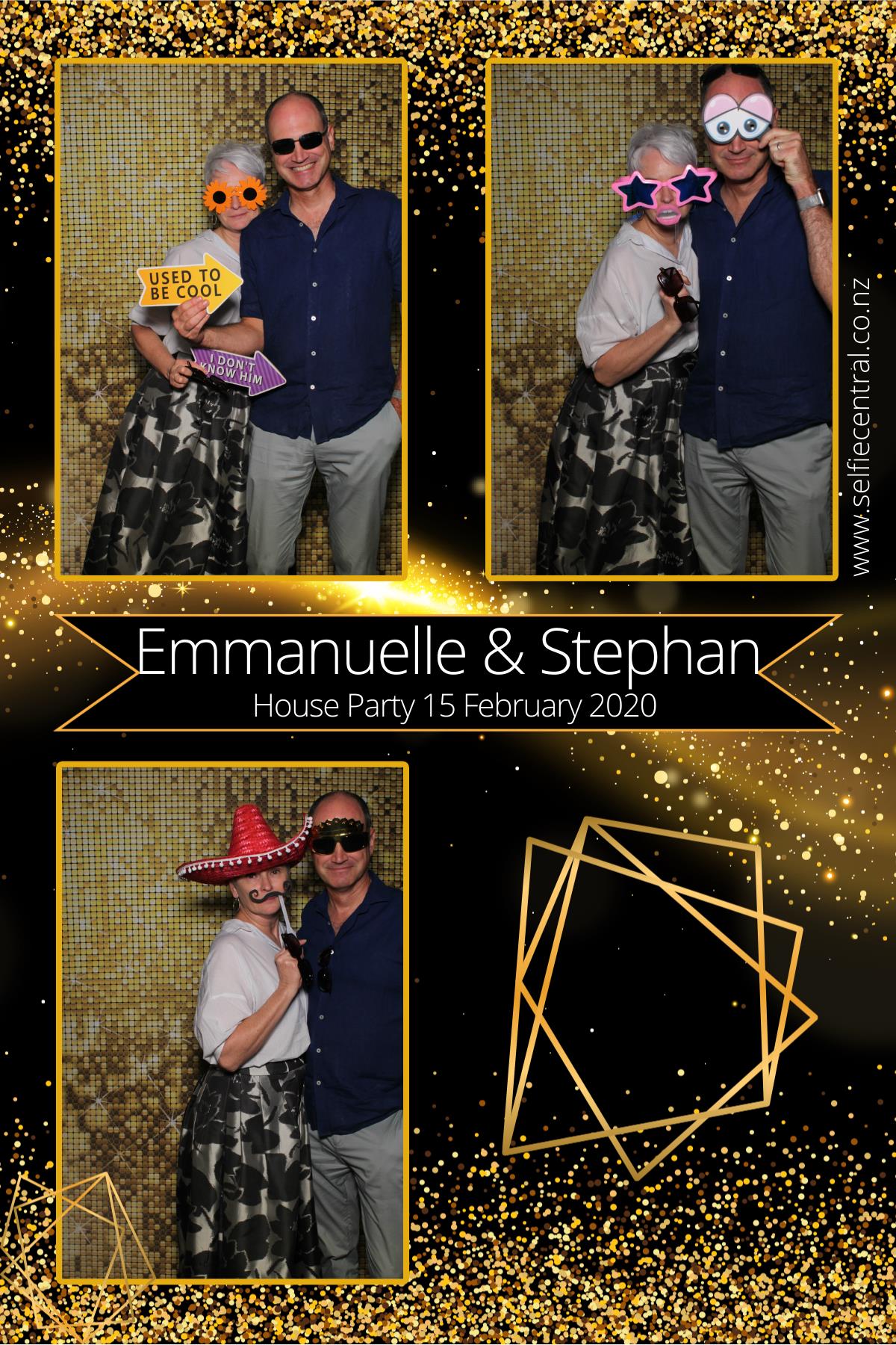 Emmanuelle and Stephan's House Party | View more photos from the event at gallery.photobooth.co.nz/u/SelfieCentral/Emmanuelle-and-Stephans-House-Party