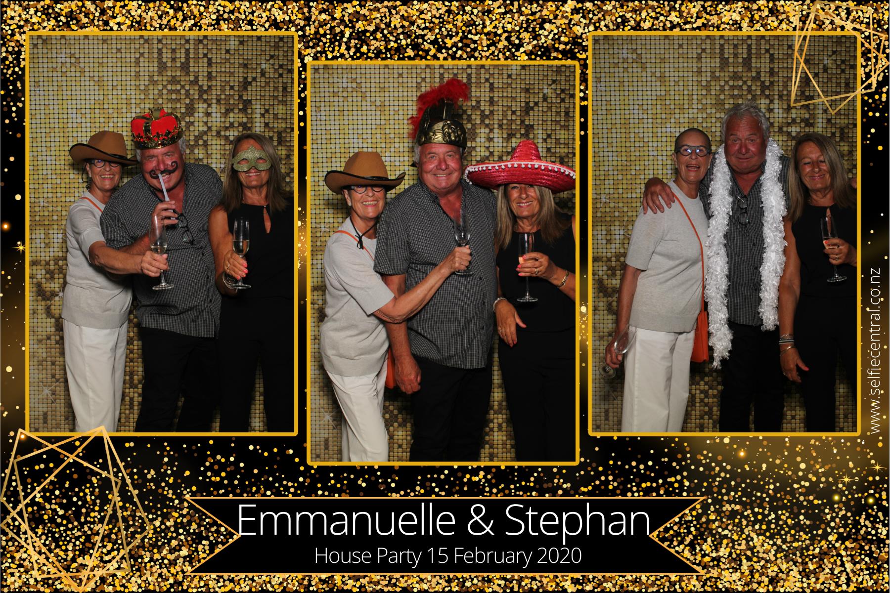 Emmanuelle and Stephan's House Party | View more photos from the event at gallery.photobooth.co.nz/u/SelfieCentral/Emmanuelle-and-Stephans-House-Party