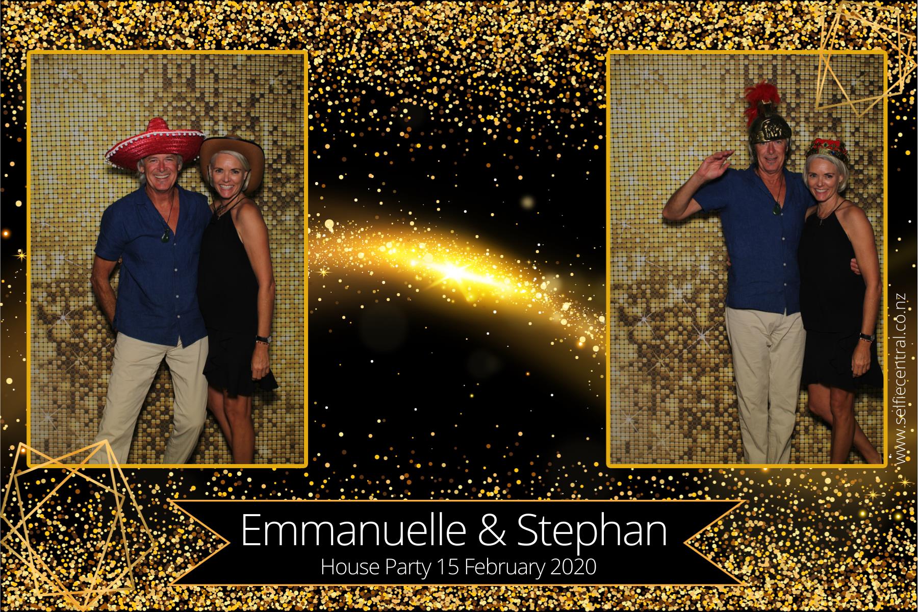 Emmanuelle and Stephan's House Party | View more photos from the event at gallery.photobooth.co.nz/u/SelfieCentral/Emmanuelle-and-Stephans-House-Party