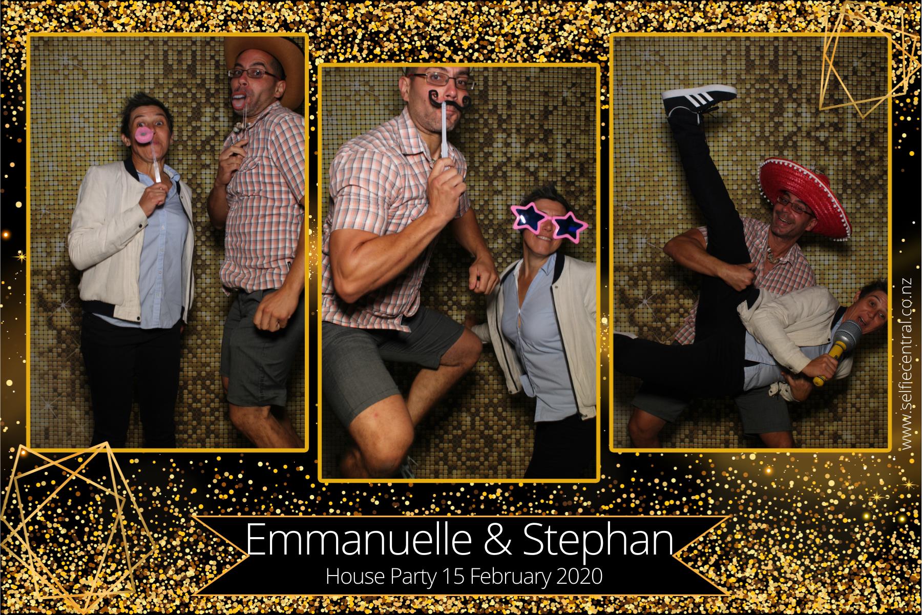 Emmanuelle and Stephan's House Party | View more photos from the event at gallery.photobooth.co.nz/u/SelfieCentral/Emmanuelle-and-Stephans-House-Party