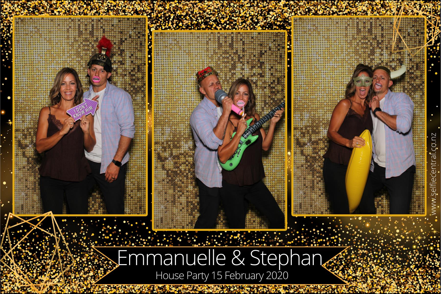 Emmanuelle and Stephan's House Party | View more photos from the event at gallery.photobooth.co.nz/u/SelfieCentral/Emmanuelle-and-Stephans-House-Party