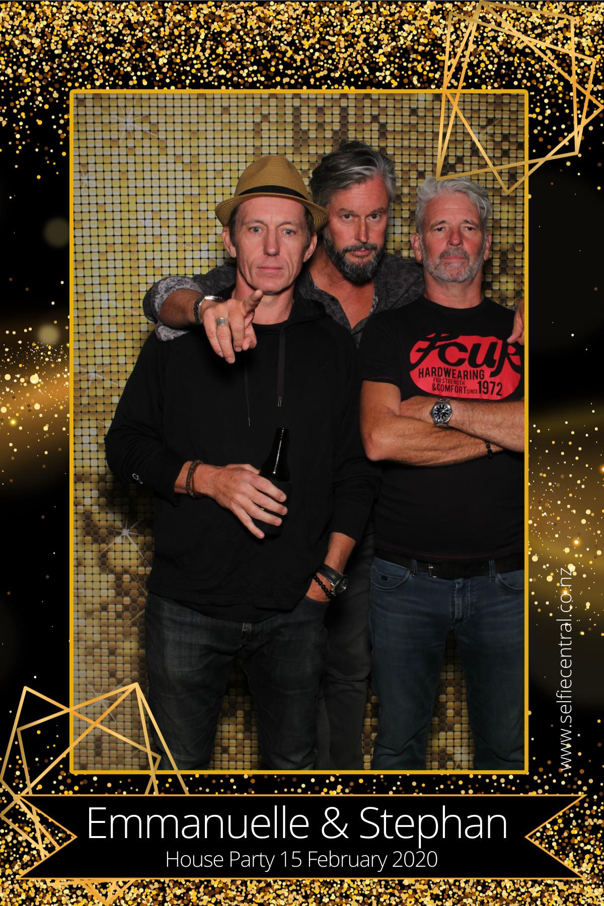 Emmanuelle and Stephan's House Party | View more photos from the event at gallery.photobooth.co.nz/u/SelfieCentral/Emmanuelle-and-Stephans-House-Party
