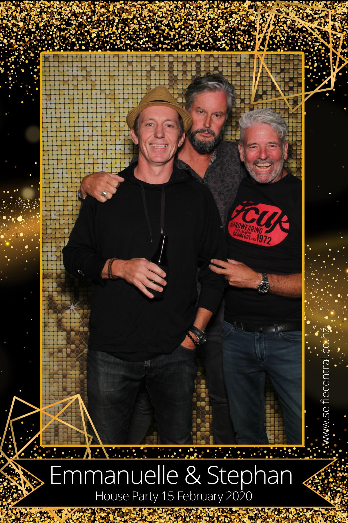 Emmanuelle and Stephan's House Party | View more photos from the event at gallery.photobooth.co.nz/u/SelfieCentral/Emmanuelle-and-Stephans-House-Party