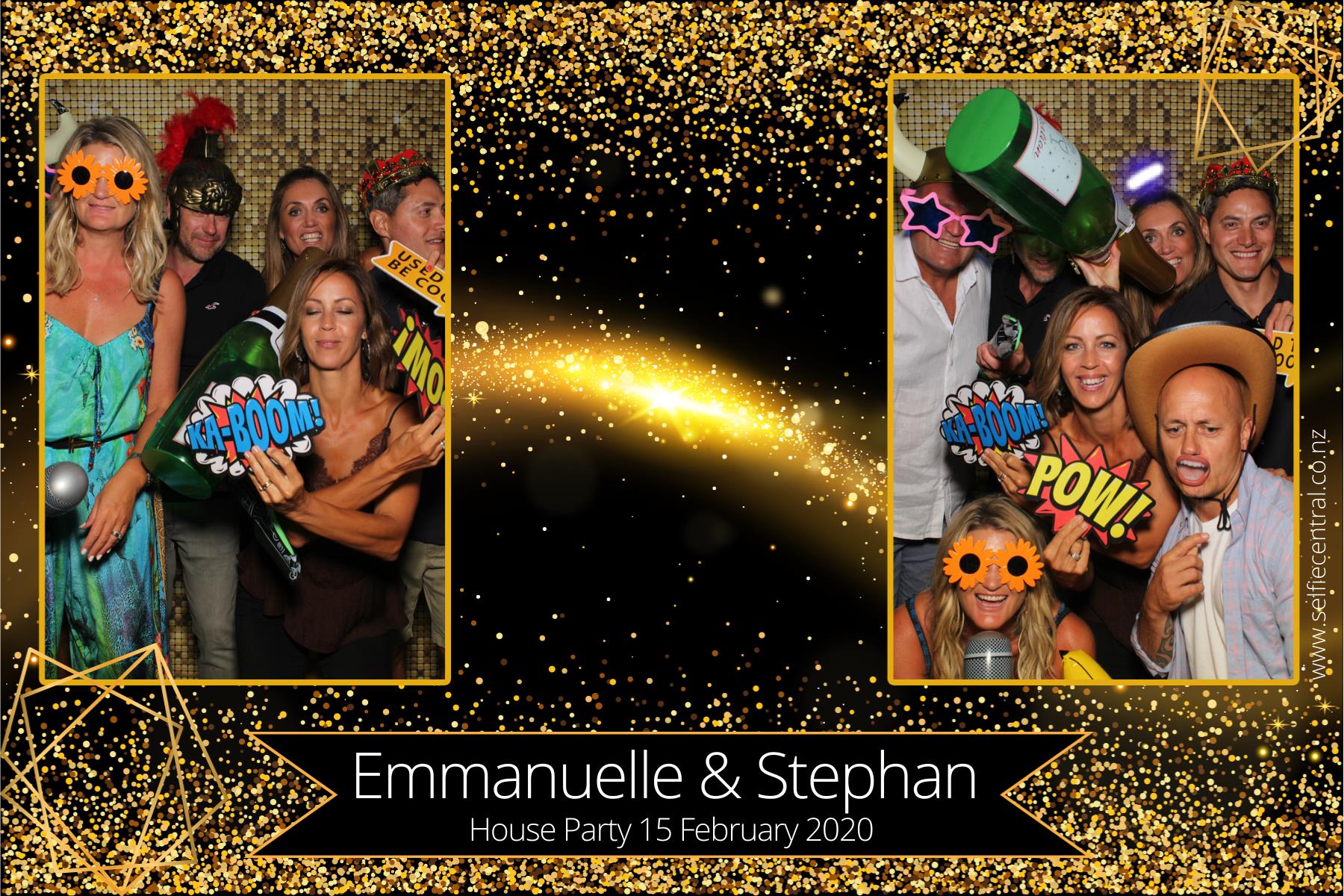 Emmanuelle and Stephan's House Party | View more photos from the event at gallery.photobooth.co.nz/u/SelfieCentral/Emmanuelle-and-Stephans-House-Party