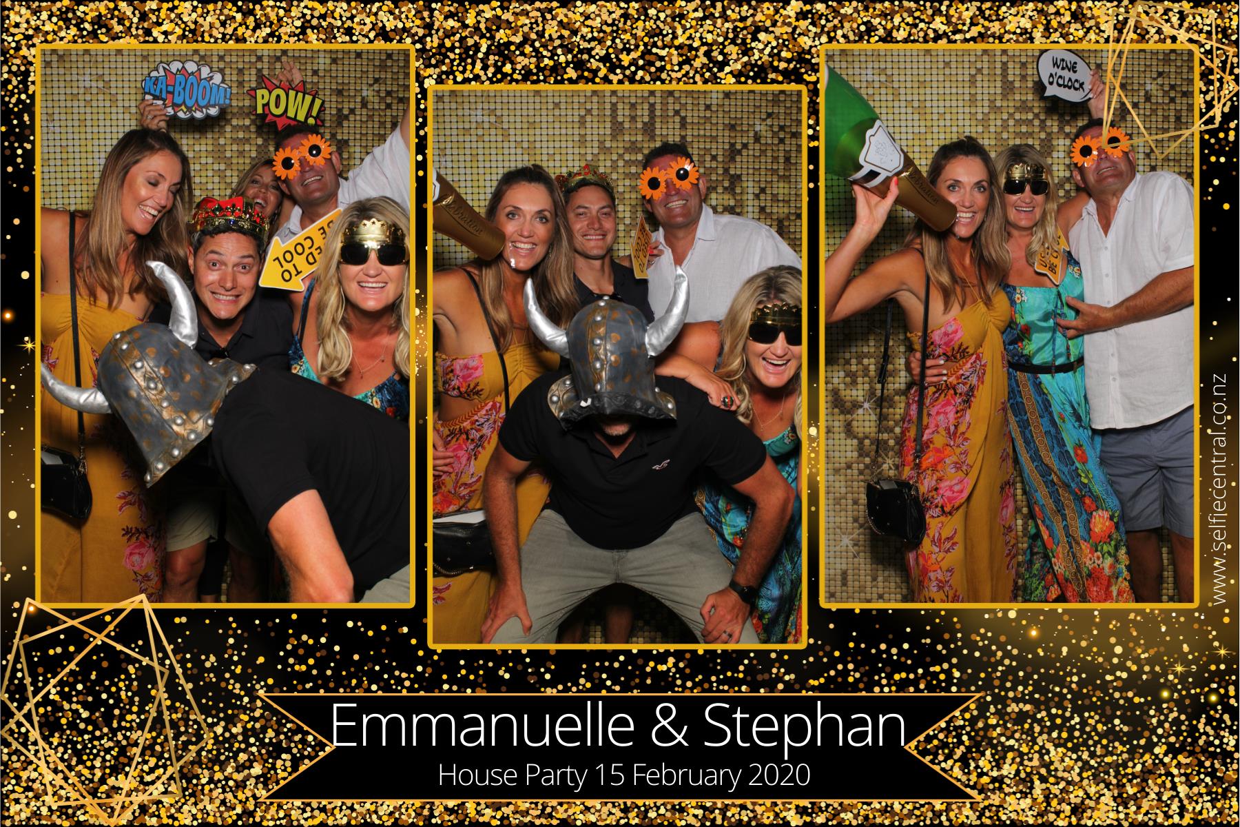 Emmanuelle and Stephan's House Party | View more photos from the event at gallery.photobooth.co.nz/u/SelfieCentral/Emmanuelle-and-Stephans-House-Party