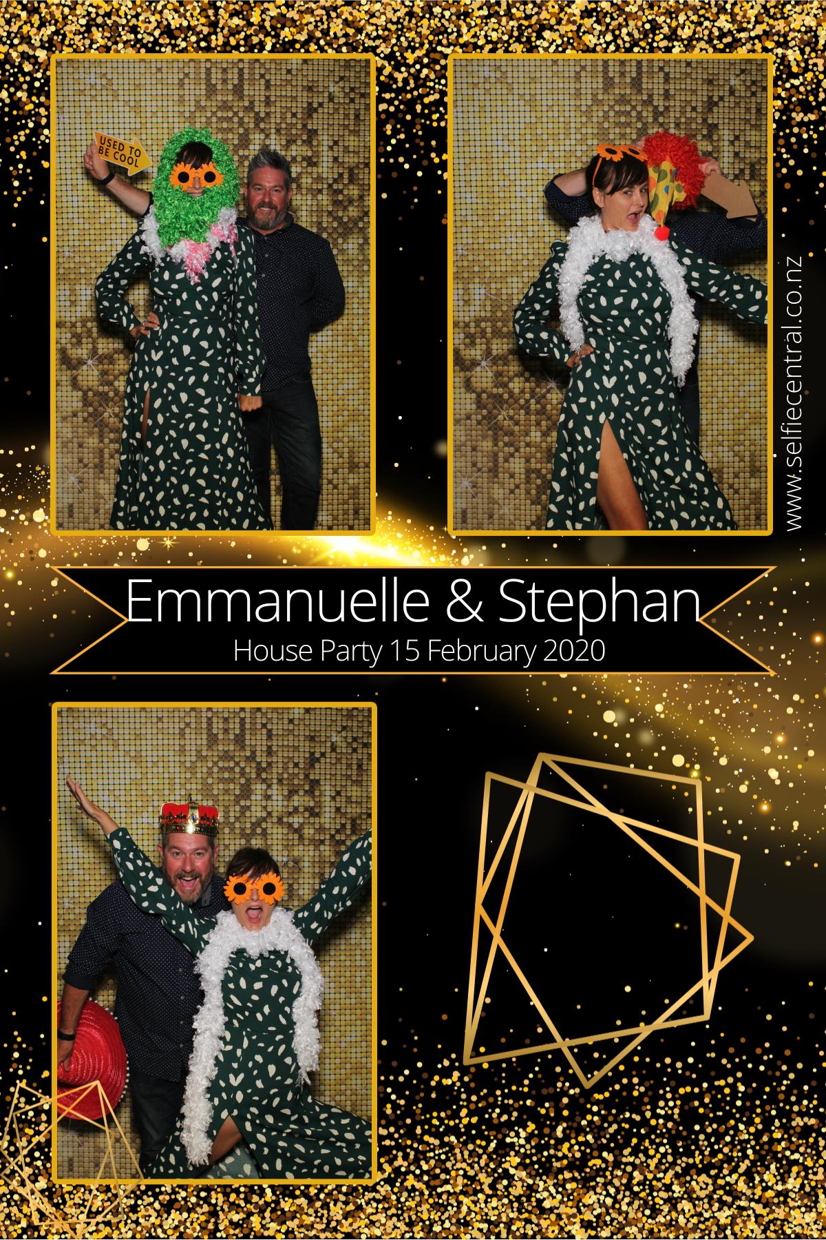 Emmanuelle and Stephan's House Party | View more photos from the event at gallery.photobooth.co.nz/u/SelfieCentral/Emmanuelle-and-Stephans-House-Party