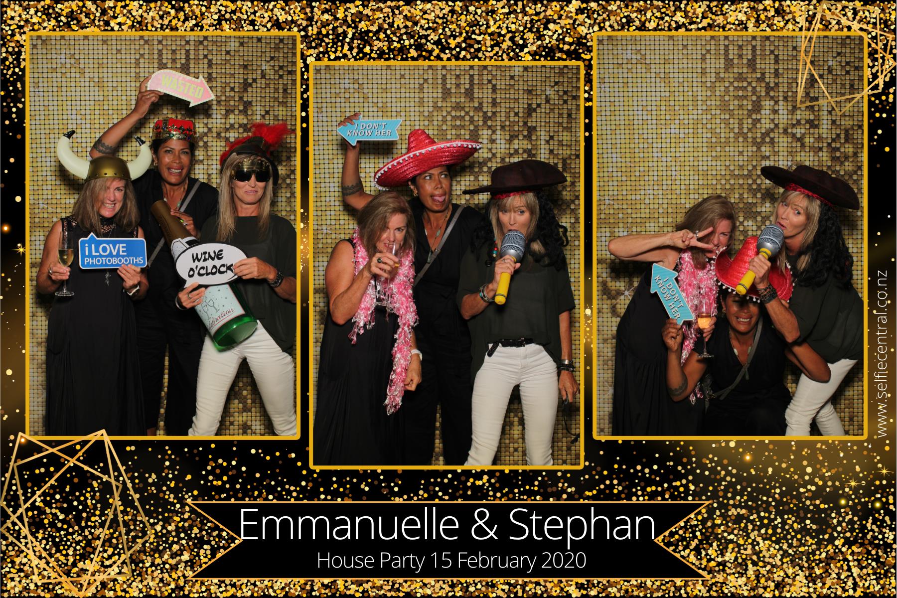 Emmanuelle and Stephan's House Party | View more photos from the event at gallery.photobooth.co.nz/u/SelfieCentral/Emmanuelle-and-Stephans-House-Party