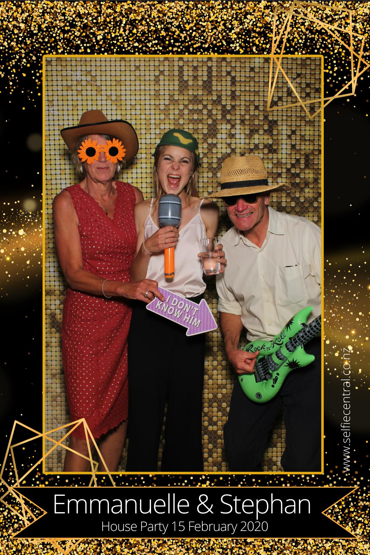Emmanuelle and Stephan's House Party | View more photos from the event at gallery.photobooth.co.nz/u/SelfieCentral/Emmanuelle-and-Stephans-House-Party