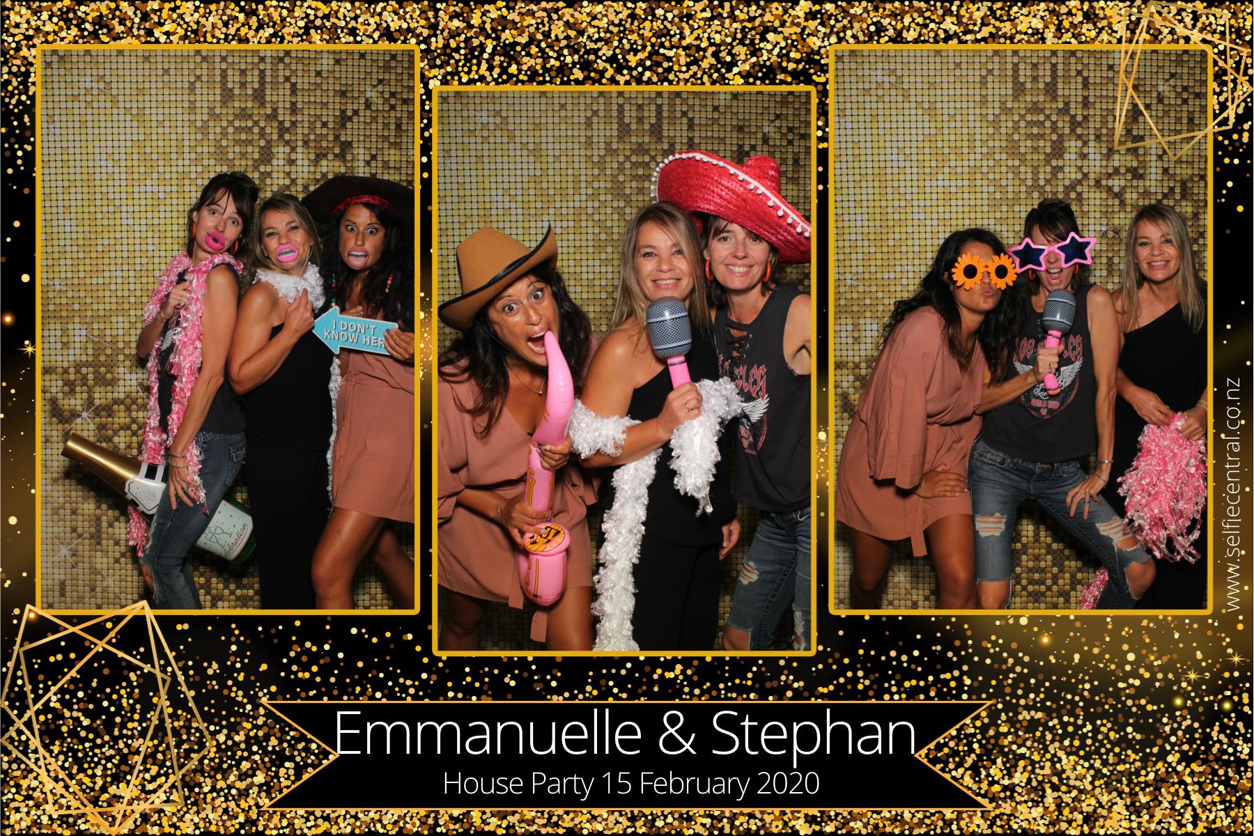 Emmanuelle and Stephan's House Party | View more photos from the event at gallery.photobooth.co.nz/u/SelfieCentral/Emmanuelle-and-Stephans-House-Party