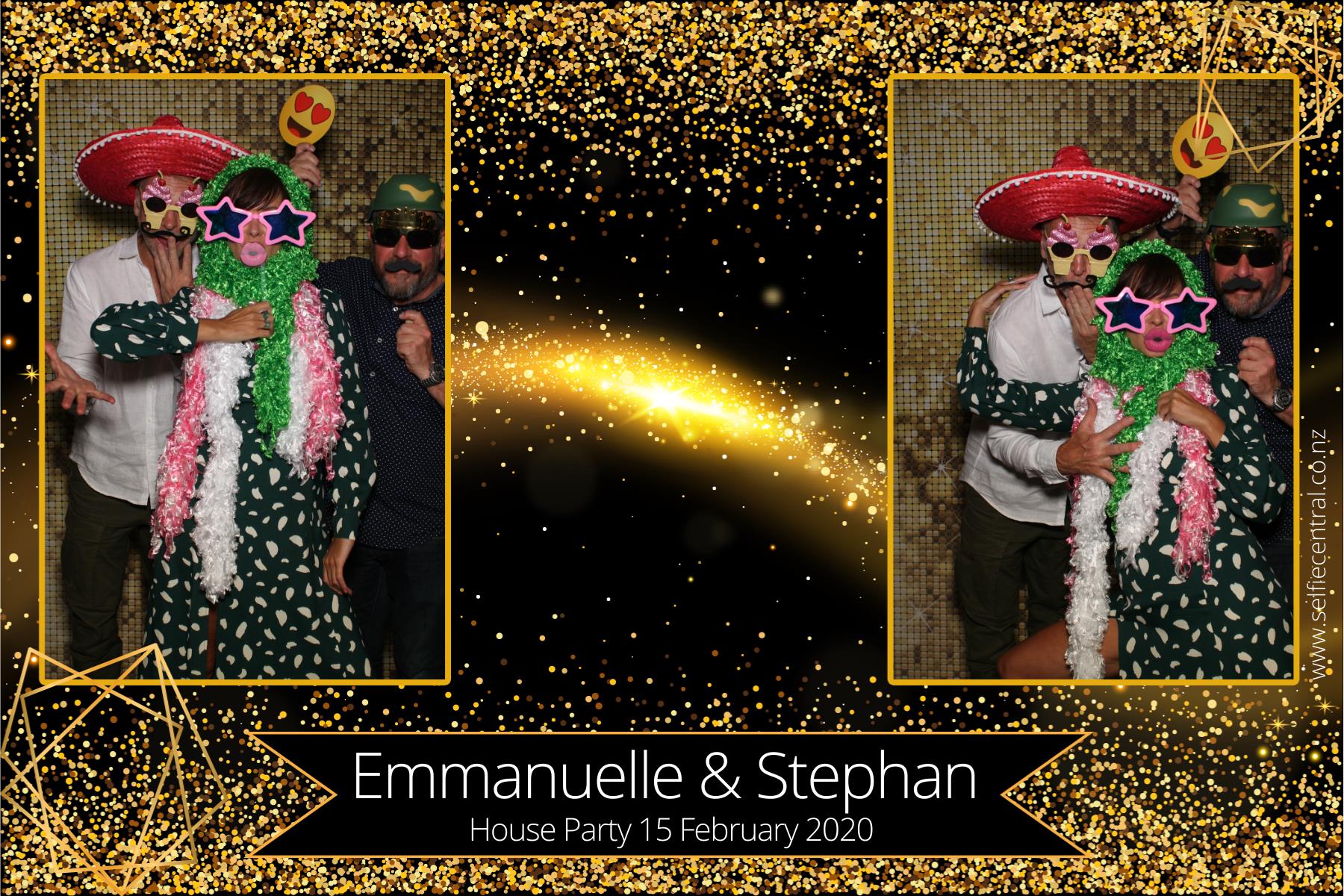 Emmanuelle and Stephan's House Party | View more photos from the event at gallery.photobooth.co.nz/u/SelfieCentral/Emmanuelle-and-Stephans-House-Party