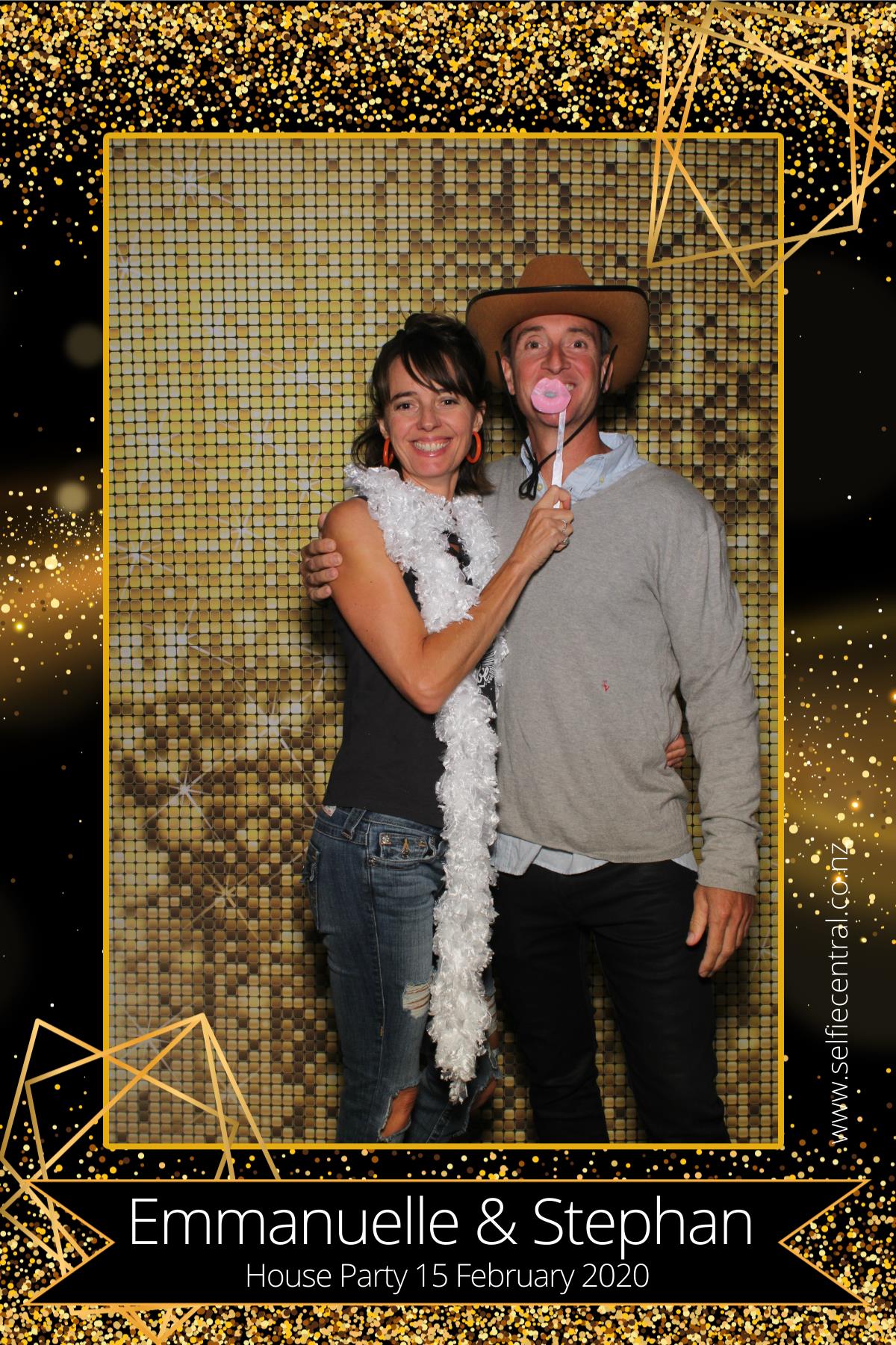 Emmanuelle and Stephan's House Party | View more photos from the event at gallery.photobooth.co.nz/u/SelfieCentral/Emmanuelle-and-Stephans-House-Party