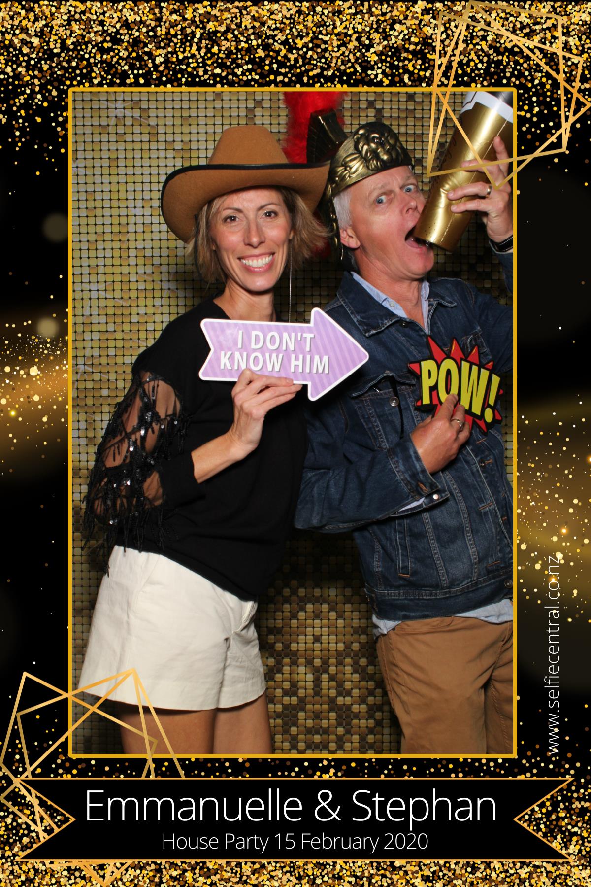 Emmanuelle and Stephan's House Party | View more photos from the event at gallery.photobooth.co.nz/u/SelfieCentral/Emmanuelle-and-Stephans-House-Party