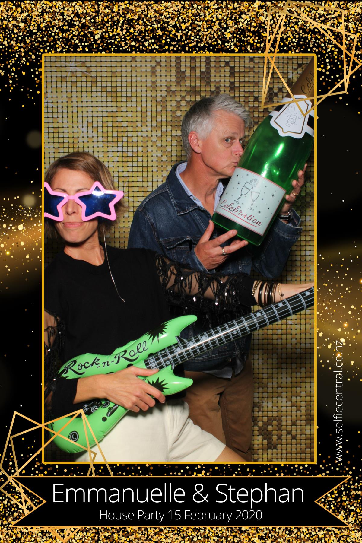 Emmanuelle and Stephan's House Party | View more photos from the event at gallery.photobooth.co.nz/u/SelfieCentral/Emmanuelle-and-Stephans-House-Party