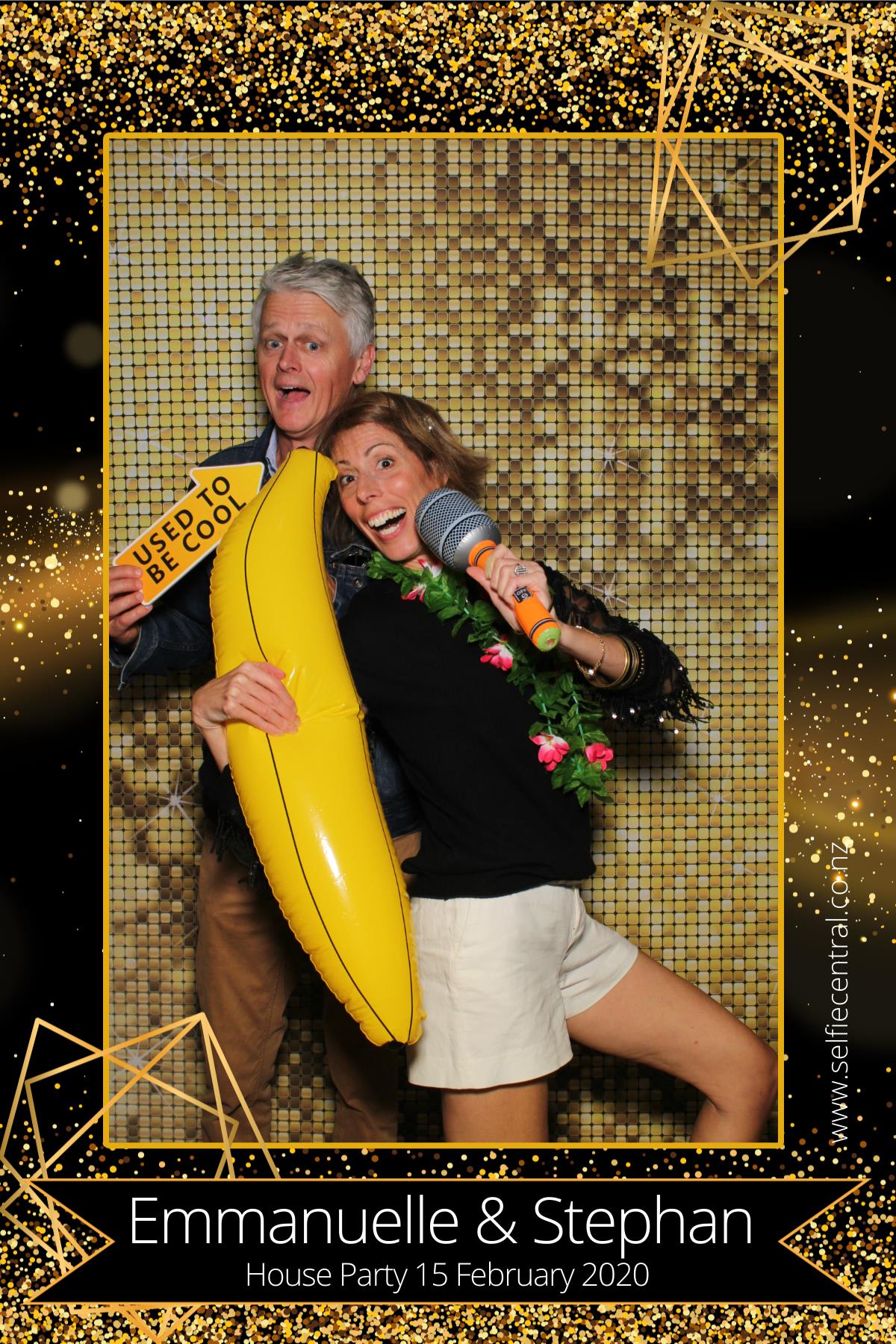 Emmanuelle and Stephan's House Party | View more photos from the event at gallery.photobooth.co.nz/u/SelfieCentral/Emmanuelle-and-Stephans-House-Party