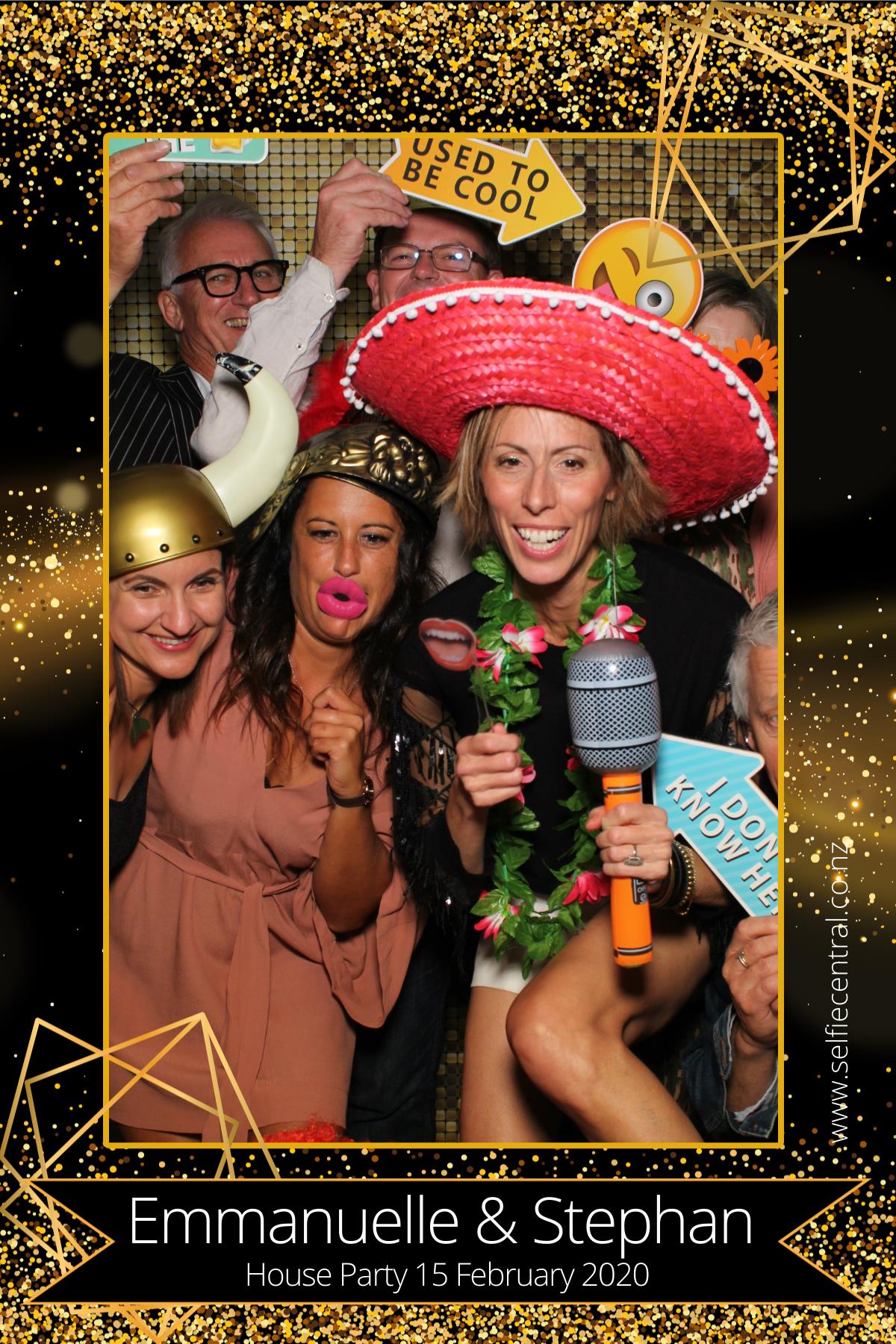 Emmanuelle and Stephan's House Party | View more photos from the event at gallery.photobooth.co.nz/u/SelfieCentral/Emmanuelle-and-Stephans-House-Party