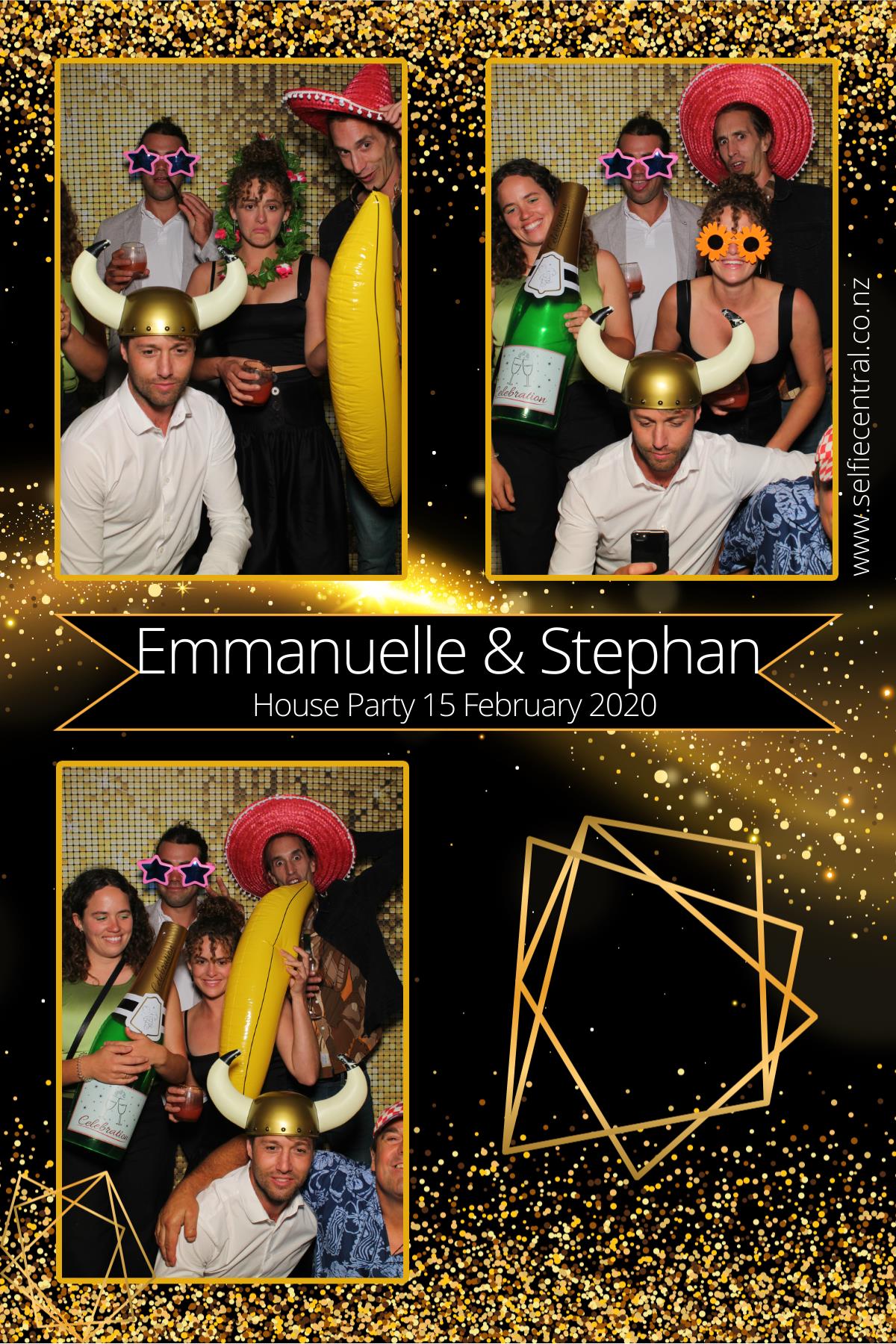 Emmanuelle and Stephan's House Party | View more photos from the event at gallery.photobooth.co.nz/u/SelfieCentral/Emmanuelle-and-Stephans-House-Party