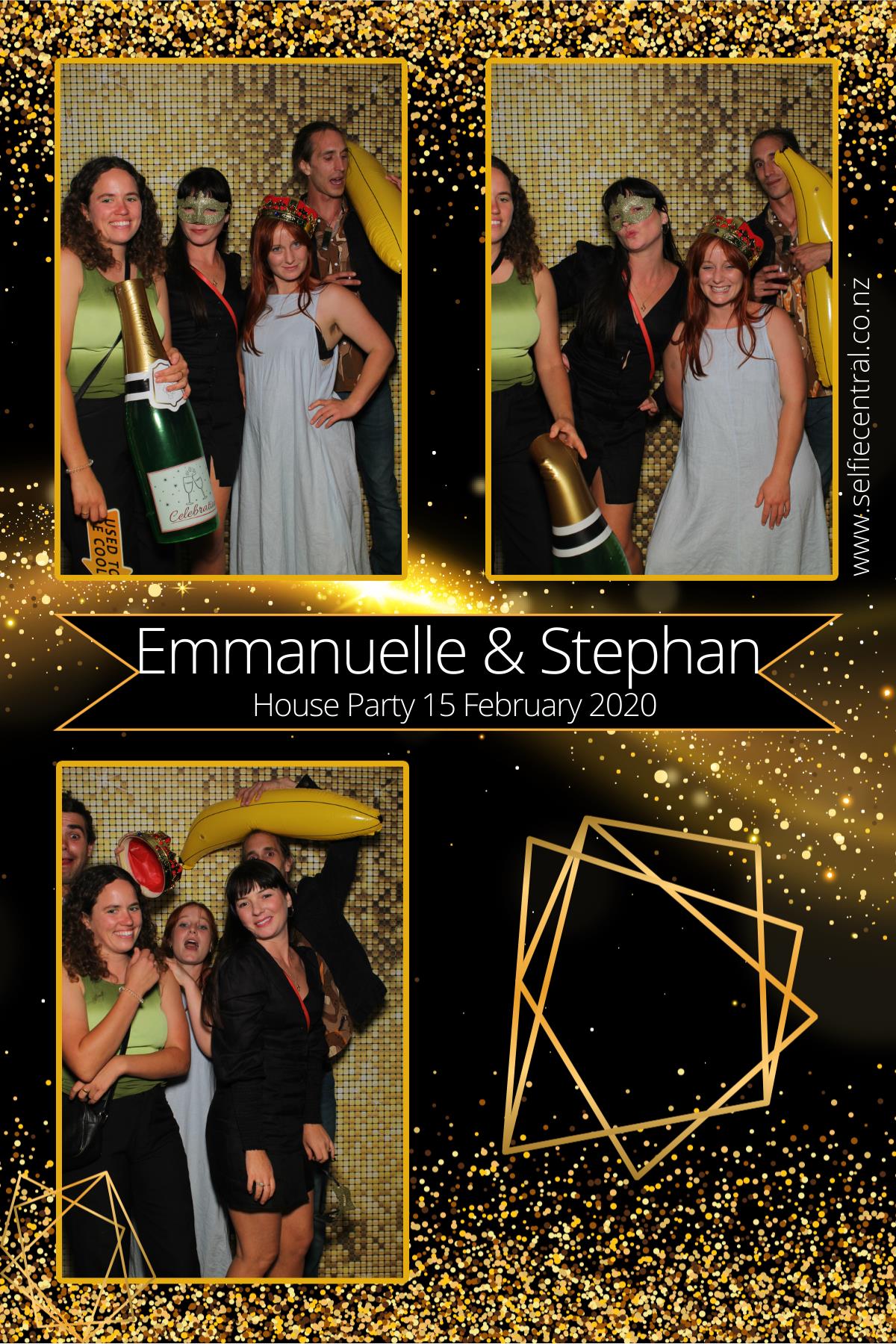 Emmanuelle and Stephan's House Party | View more photos from the event at gallery.photobooth.co.nz/u/SelfieCentral/Emmanuelle-and-Stephans-House-Party