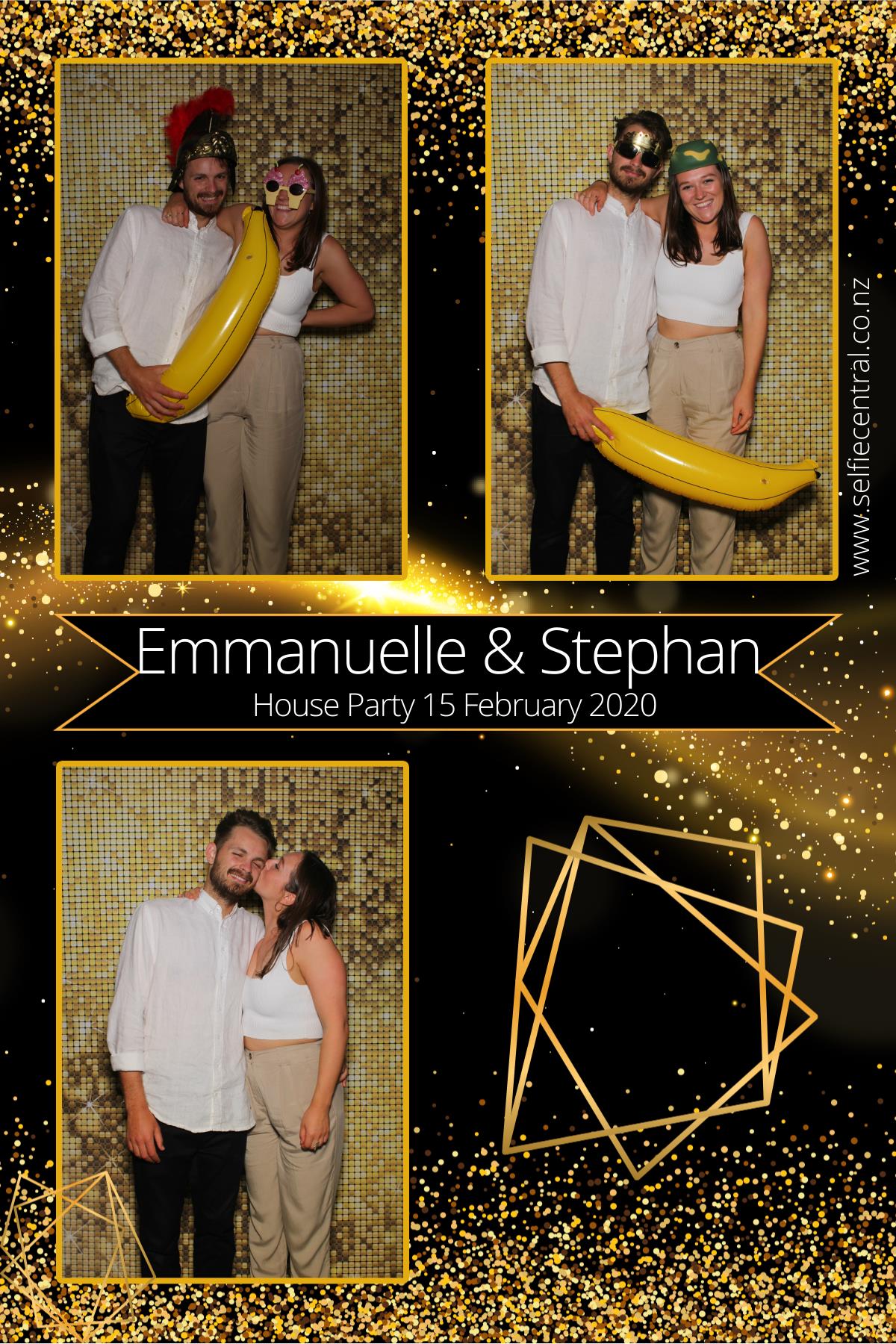 Emmanuelle and Stephan's House Party | View more photos from the event at gallery.photobooth.co.nz/u/SelfieCentral/Emmanuelle-and-Stephans-House-Party