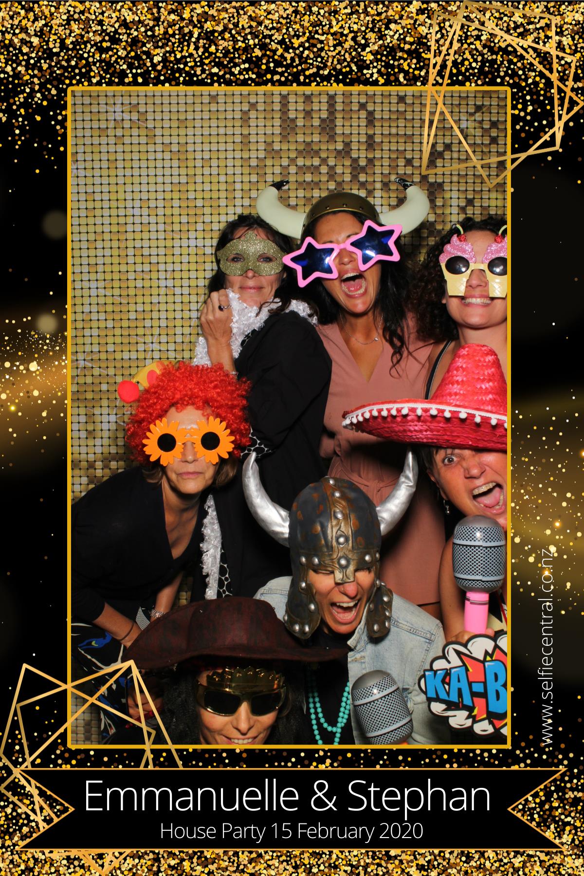 Emmanuelle and Stephan's House Party | View more photos from the event at gallery.photobooth.co.nz/u/SelfieCentral/Emmanuelle-and-Stephans-House-Party