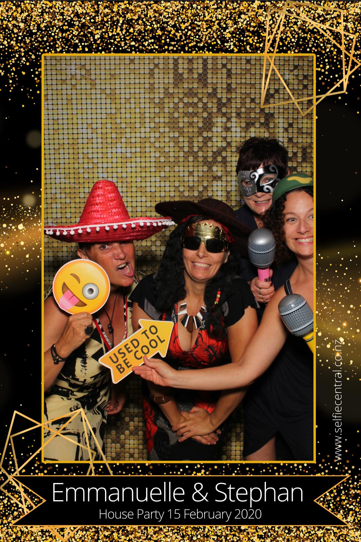 Emmanuelle and Stephan's House Party | View more photos from the event at gallery.photobooth.co.nz/u/SelfieCentral/Emmanuelle-and-Stephans-House-Party