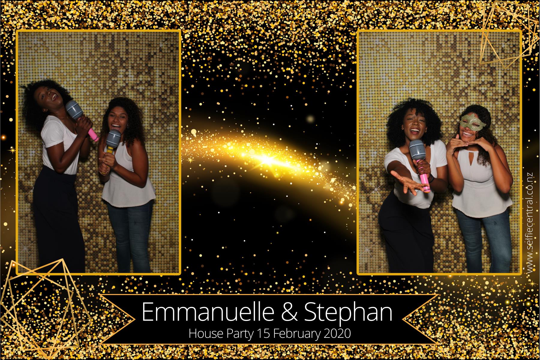 Emmanuelle and Stephan's House Party | View more photos from the event at gallery.photobooth.co.nz/u/SelfieCentral/Emmanuelle-and-Stephans-House-Party