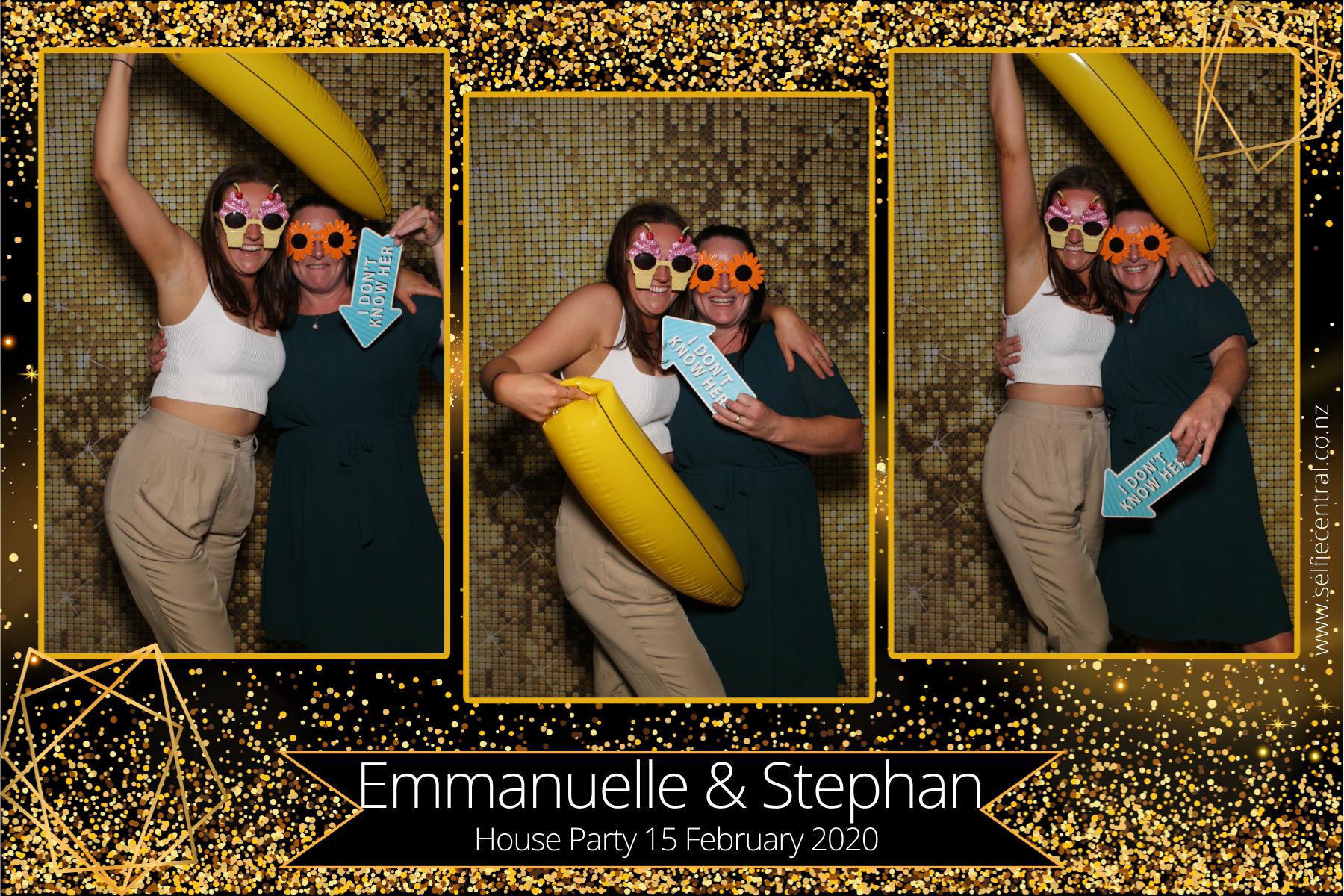 Emmanuelle and Stephan's House Party | View more photos from the event at gallery.photobooth.co.nz/u/SelfieCentral/Emmanuelle-and-Stephans-House-Party